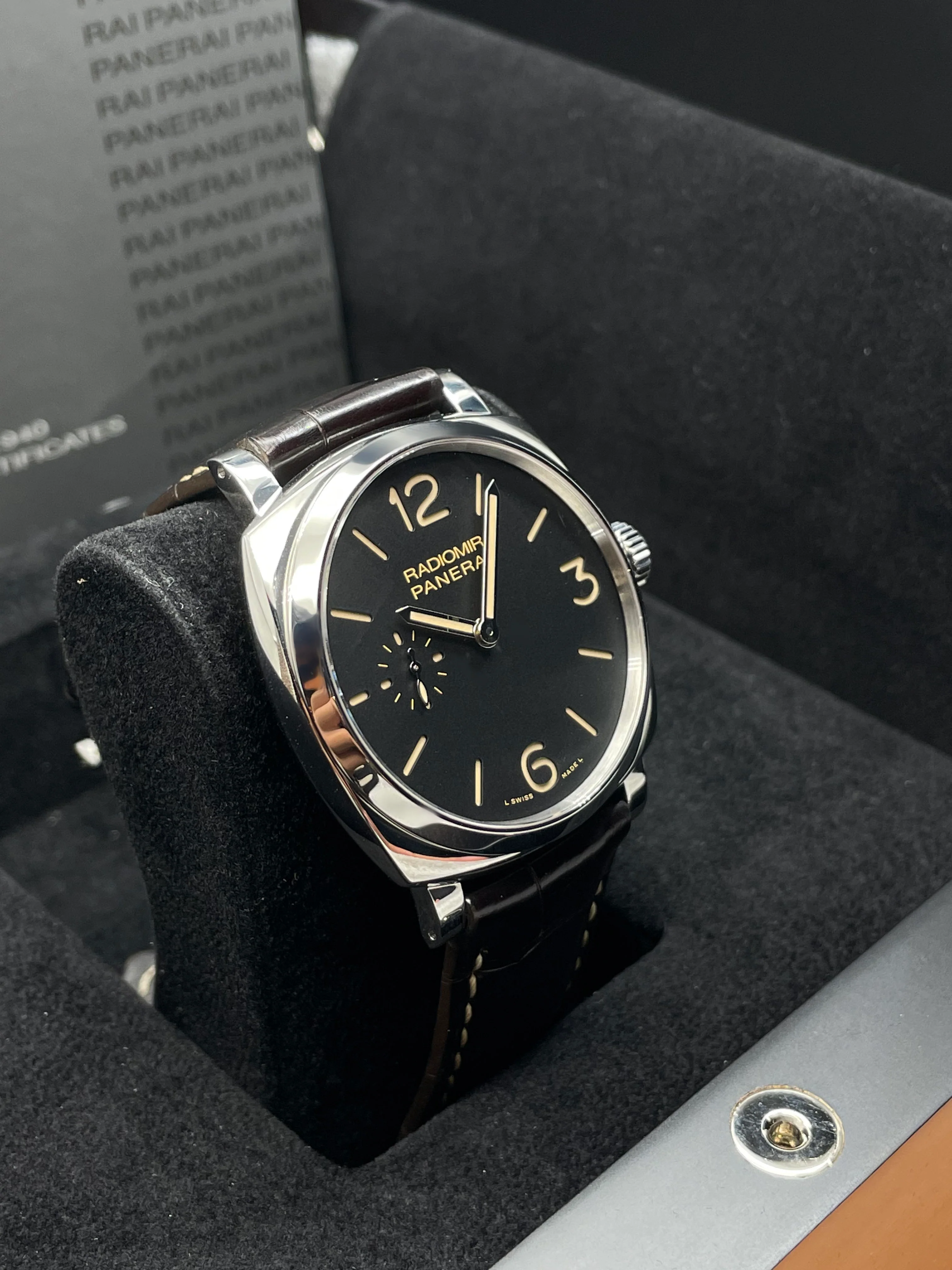 Panerai Radiomir Radiomir 1940 42mm PAM00512 2014 [Preowned] - Image 5