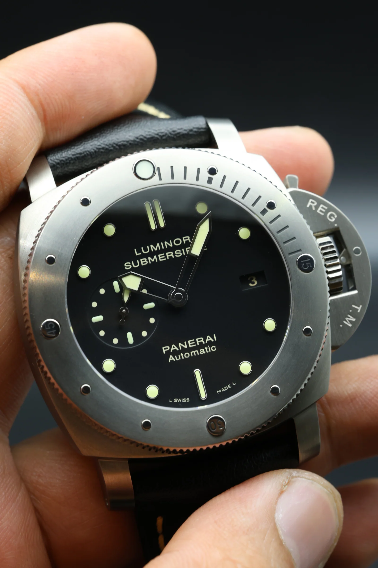 Panerai Submersible 1950 3 Days Auto PAM00305 2016 [Preowned] - Image 3