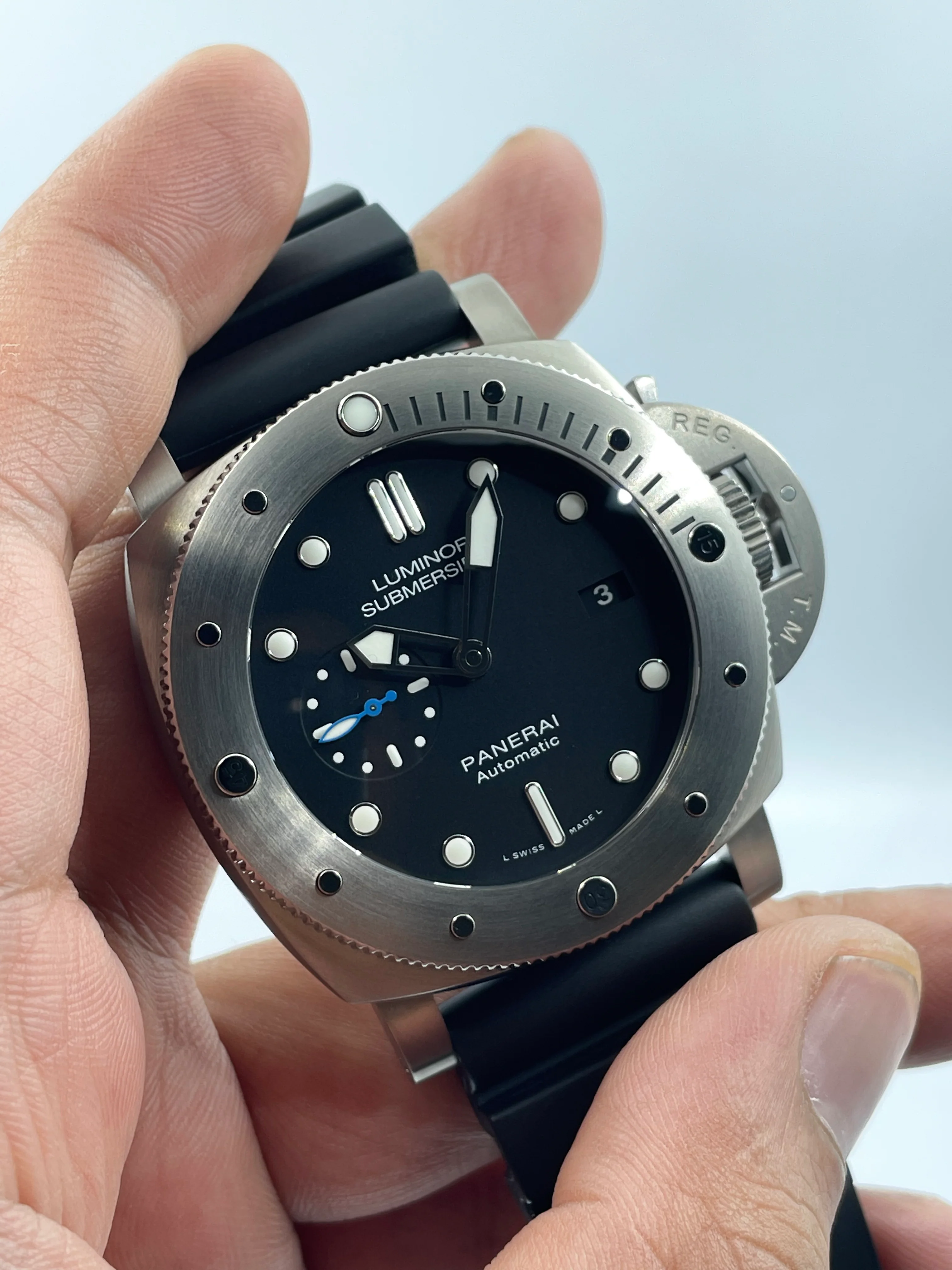 Panerai Submersible 1950 3 Days Auto PAM01305 2018 [Preowned] - Image 3
