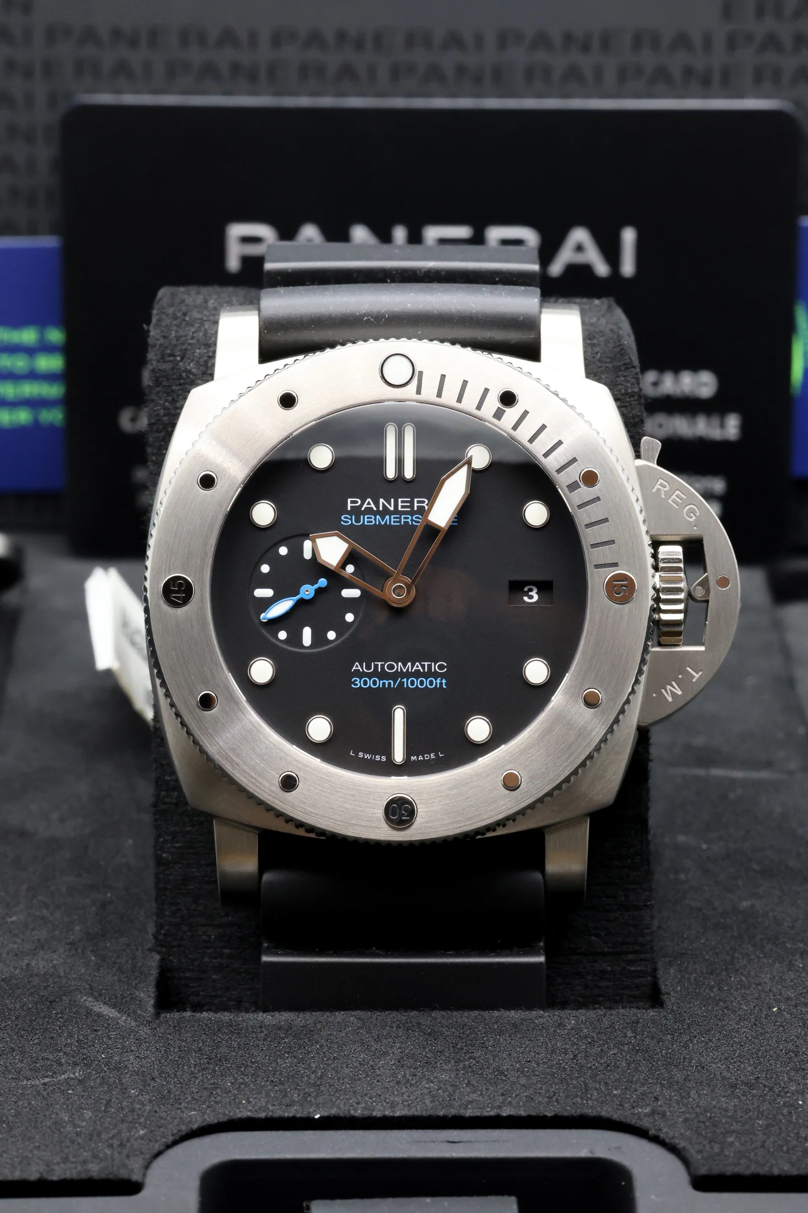 Panerai Submersible 1950 3 Days Auto PAM01305 2021 [Preowned] - Image 4
