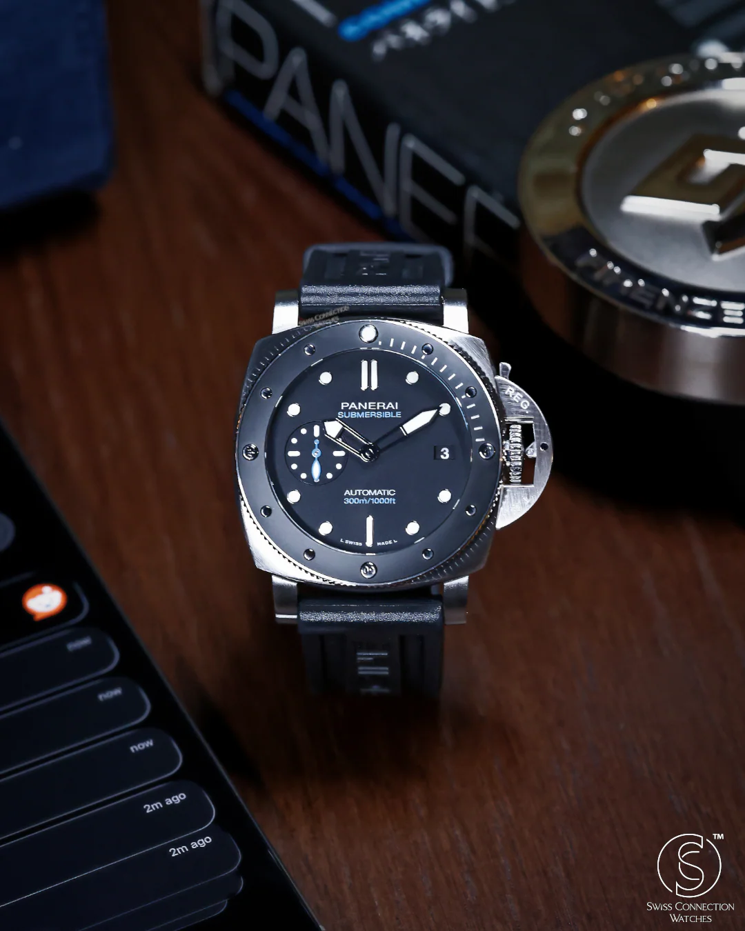 Panerai Submersible Automatic 42mm PAM00683 2019 [Preowned] - Image 4