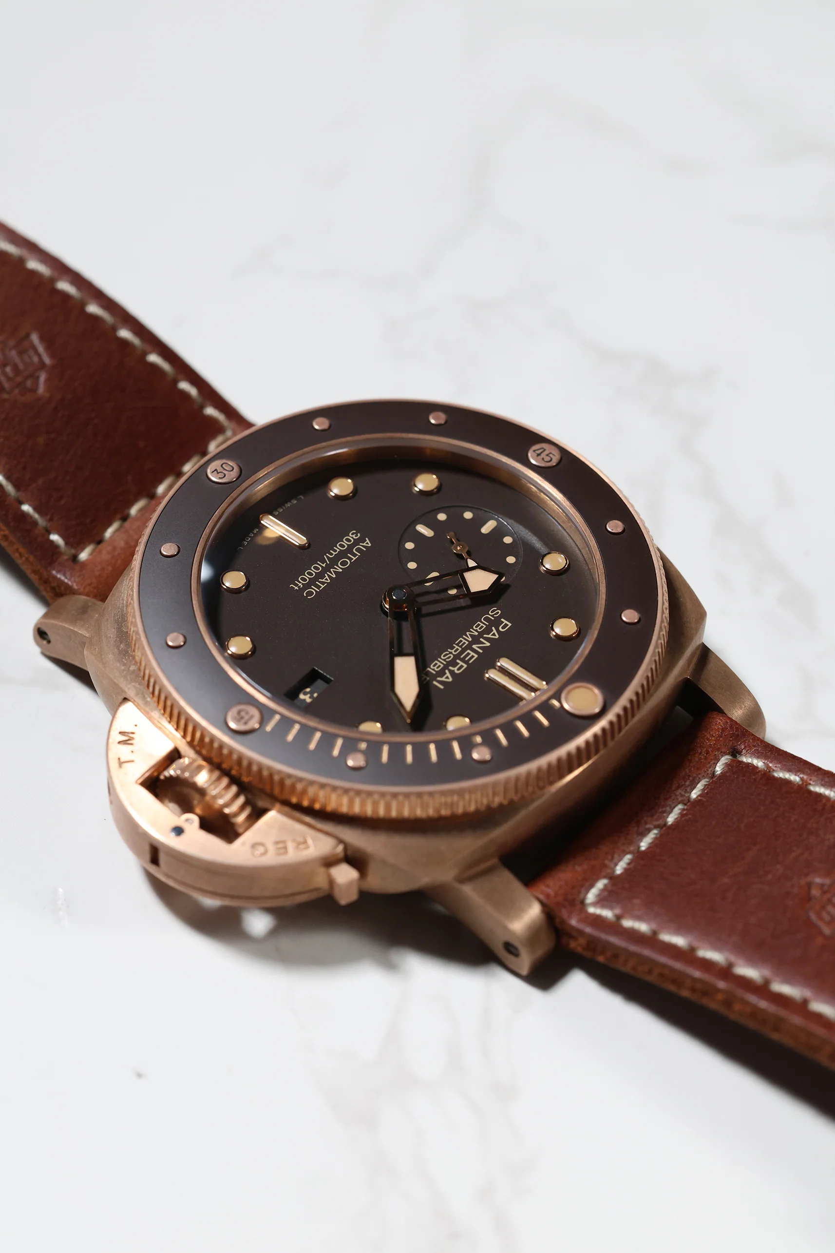 Panerai Submersible Bronzo 3 Days Auto 47mm PAM00968 2020 [Preowned] - Image 14