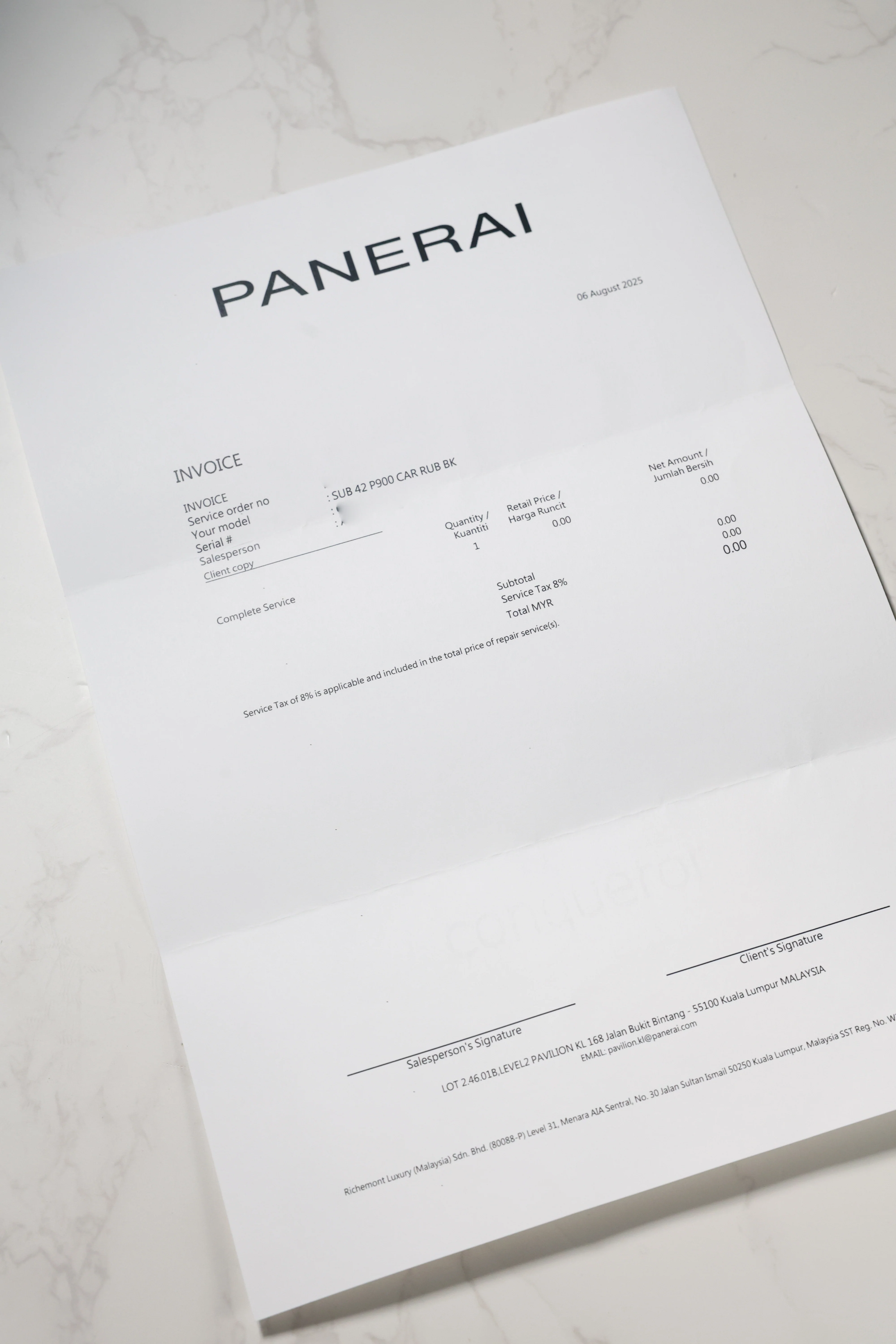 Panerai Submersible Carbotech 3 Days Auto 42mm PAM02231 2024 [Preowned] - Image 19