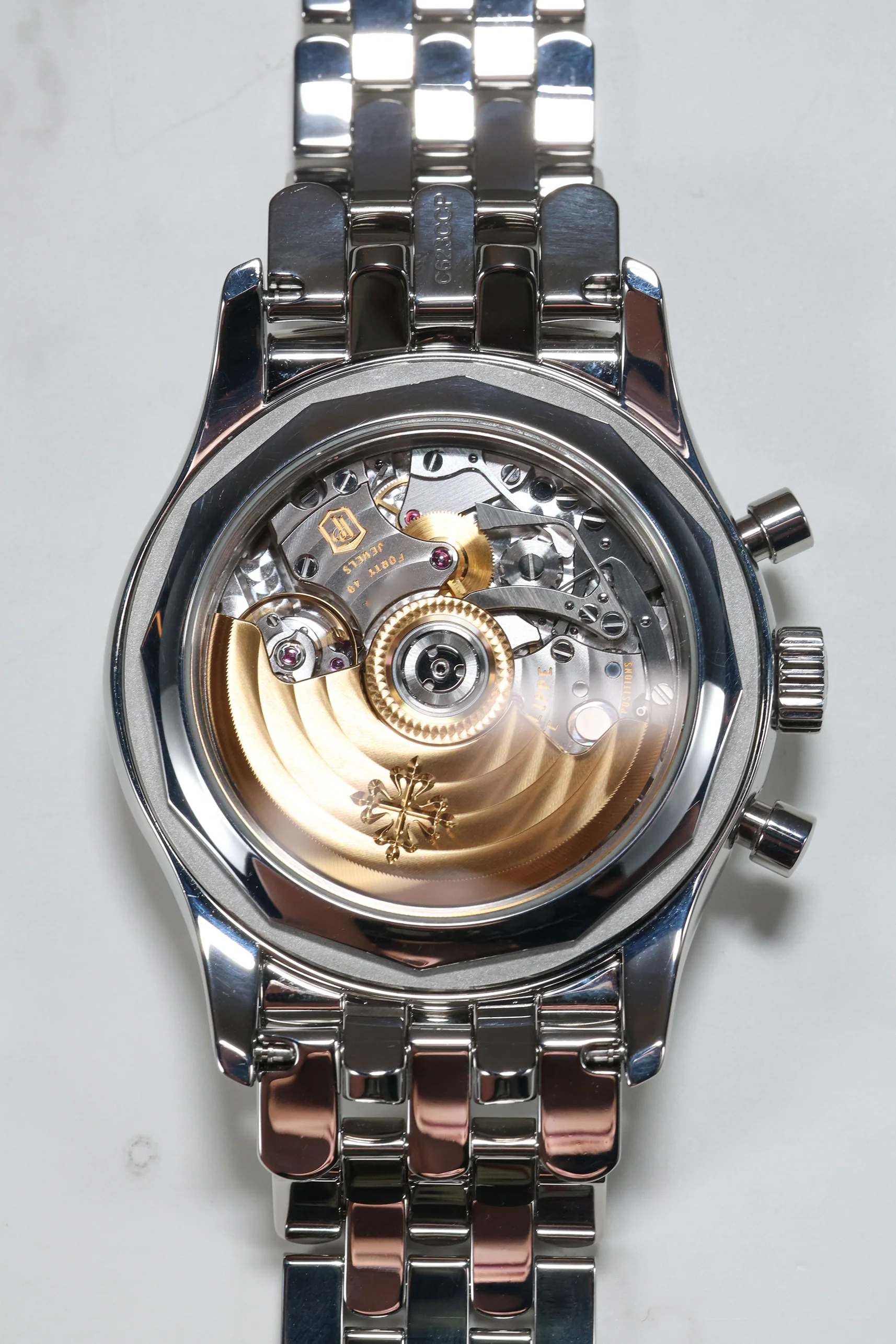 Patek Philippe Annual Calendar Chronograph Steel Black 5960/1A-010 2018 [Preowned] - Image 17