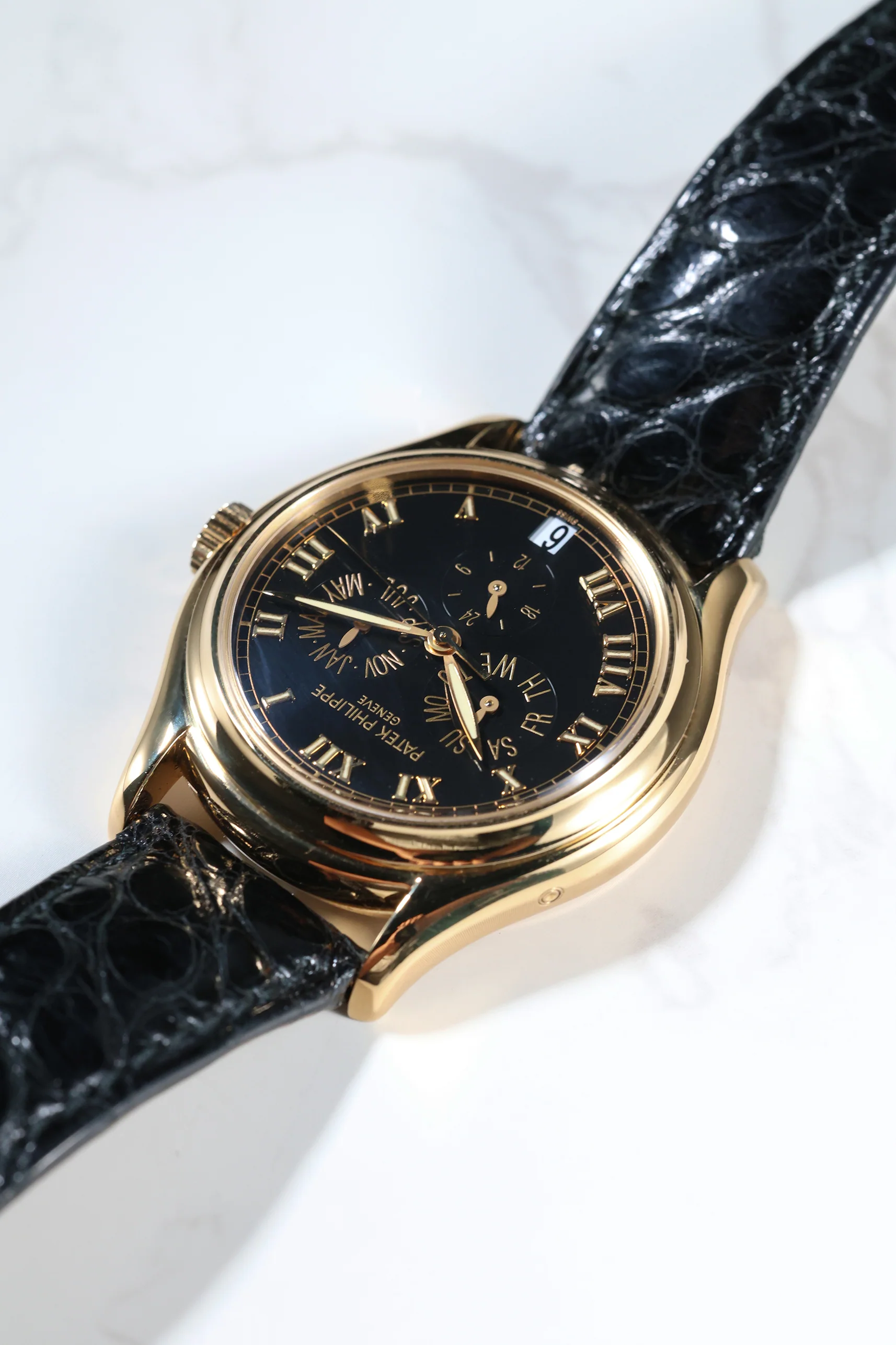 Patek Philippe Annual Calendar 5035J-020 2001 [Preowned] - Image 14