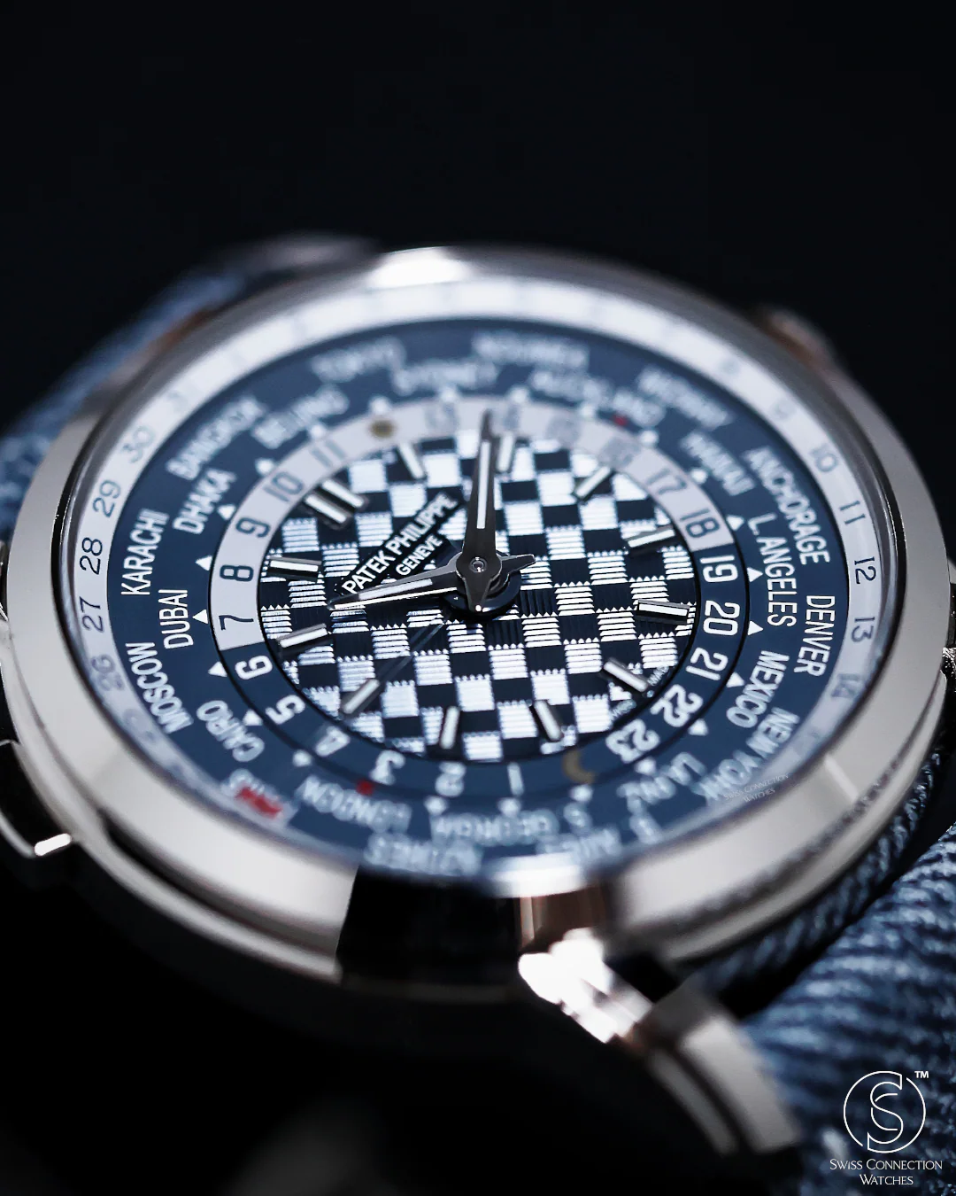 Patek Philippe Complications World Time 5330G-001 - Image 3