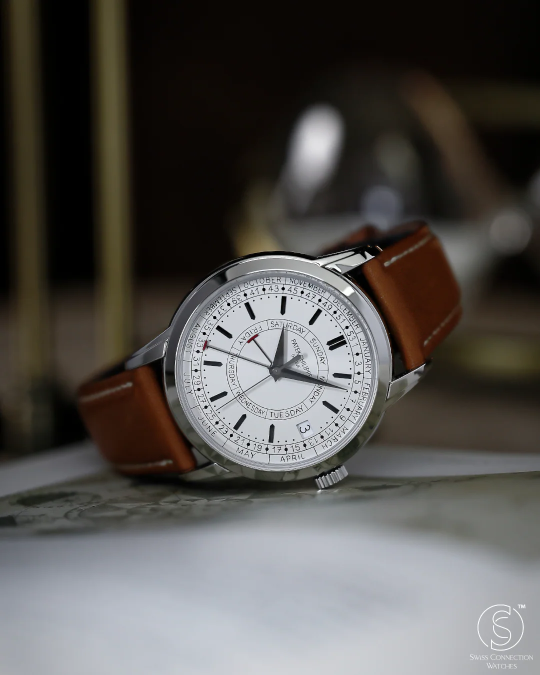 Patek Philippe Complications Calatrava Weekly Calendar 5212A 2025 NOS - Image 5