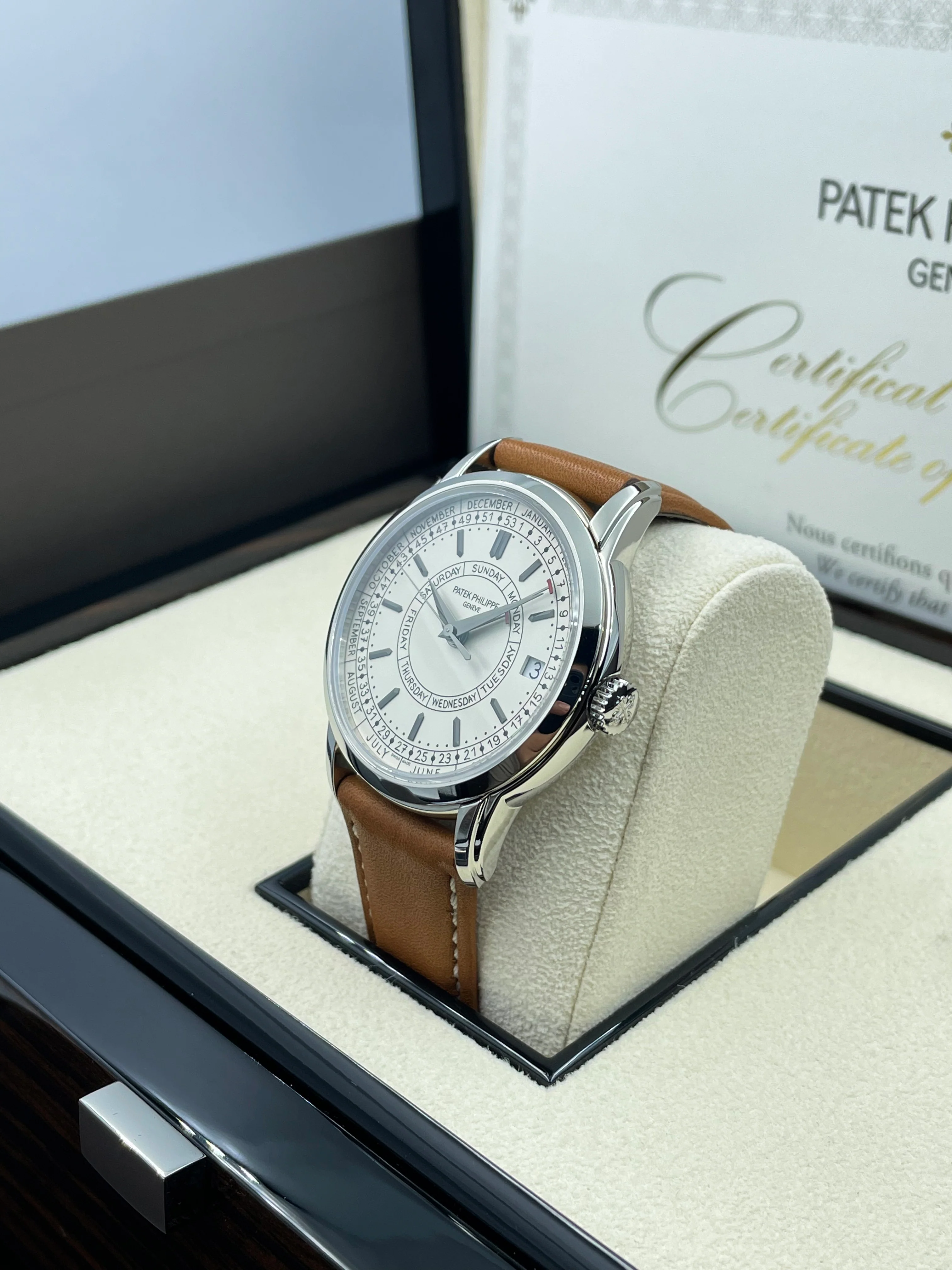 Patek Philippe Complications Calatrava Weekly Calendar 5212A 2021 NOS - Image 10