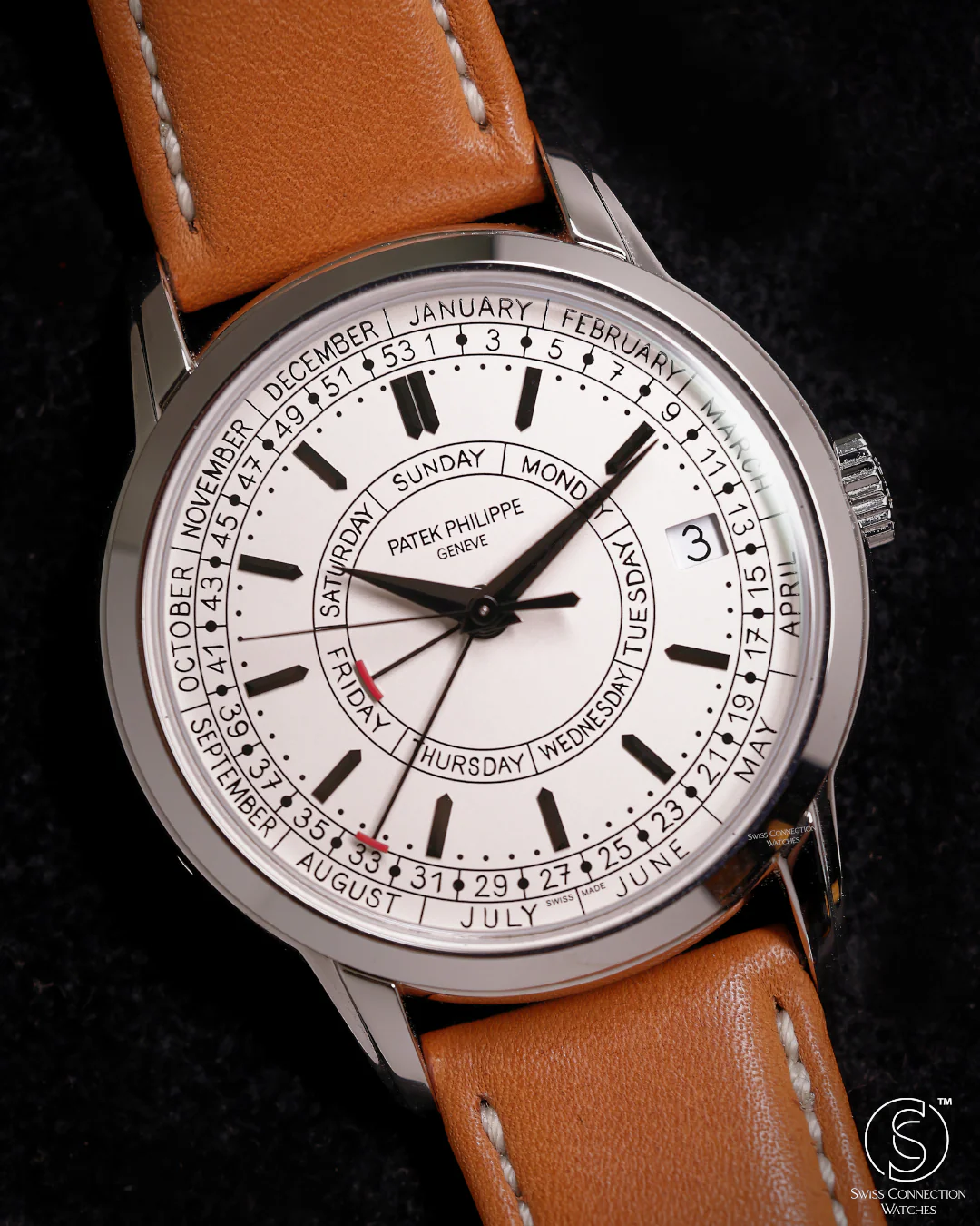 Patek Philippe Complications Calatrava Weekly Calendar 5212A 2021 NOS - Image 3