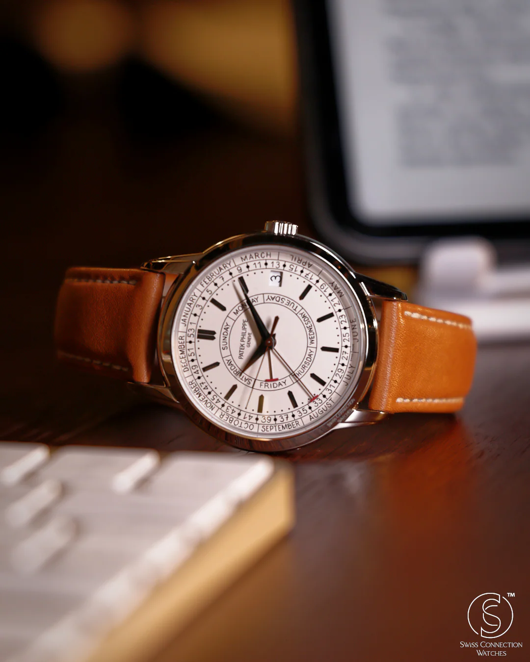 Patek Philippe Complications Calatrava Weekly Calendar 5212A 2021 NOS - Image 5