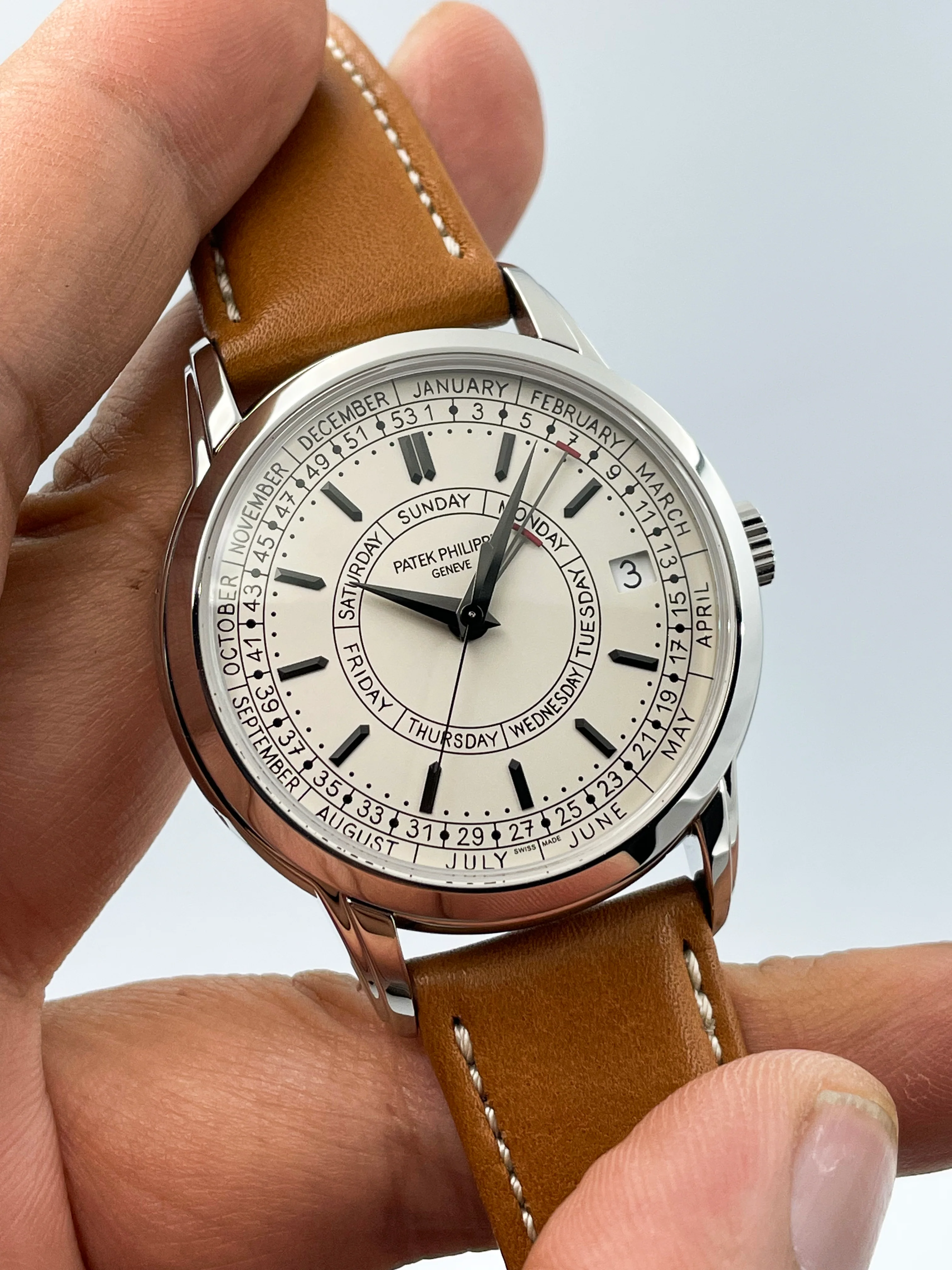 Patek Philippe Complications Calatrava Weekly Calendar 5212A 2021 NOS - Image 7