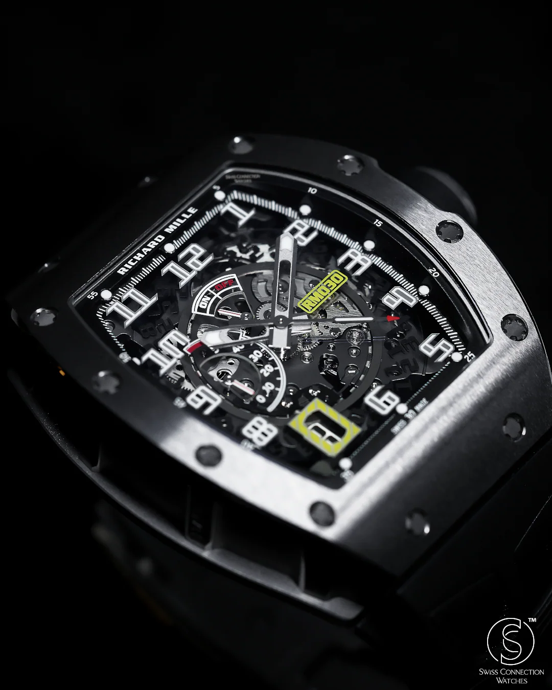 Richard Mille RM030 Titanium 2023 [Preowned] - Image 3