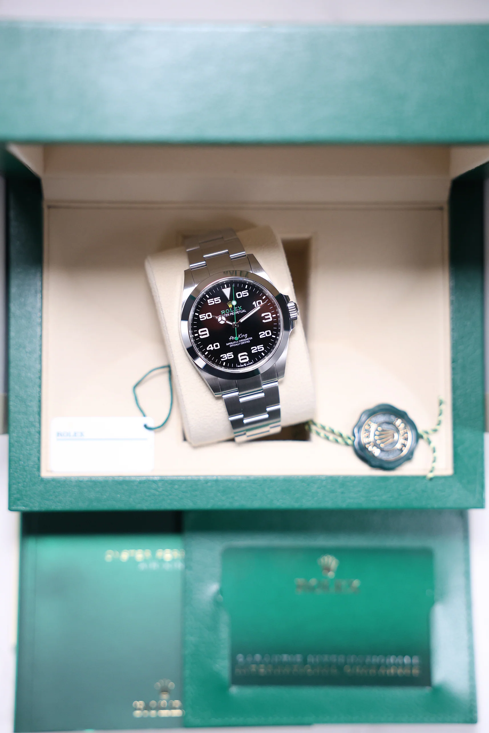 Rolex Air-King 40mm 126900 2022 [Preowned] - Image 19