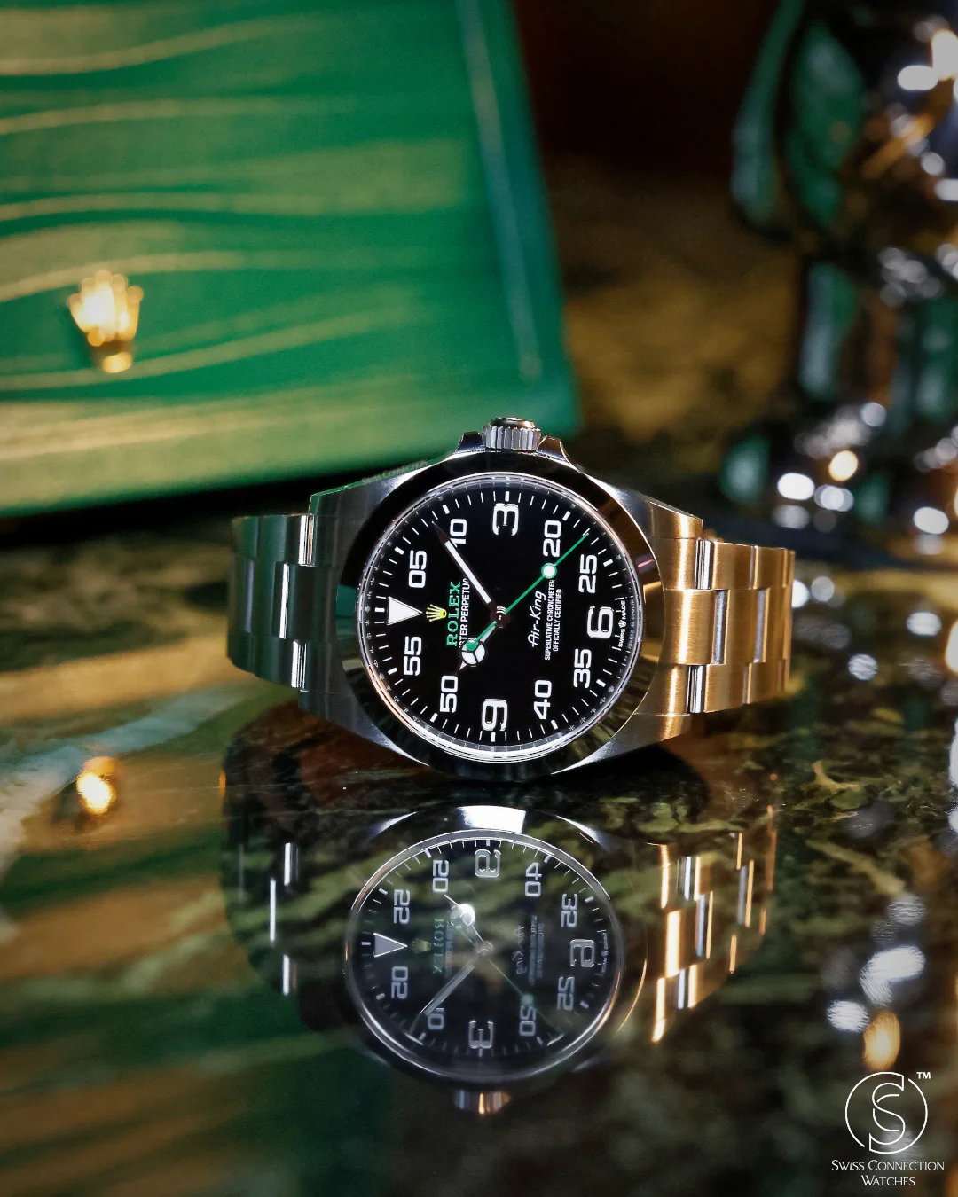 Rolex Air-King 40mm 126900 - Image 4