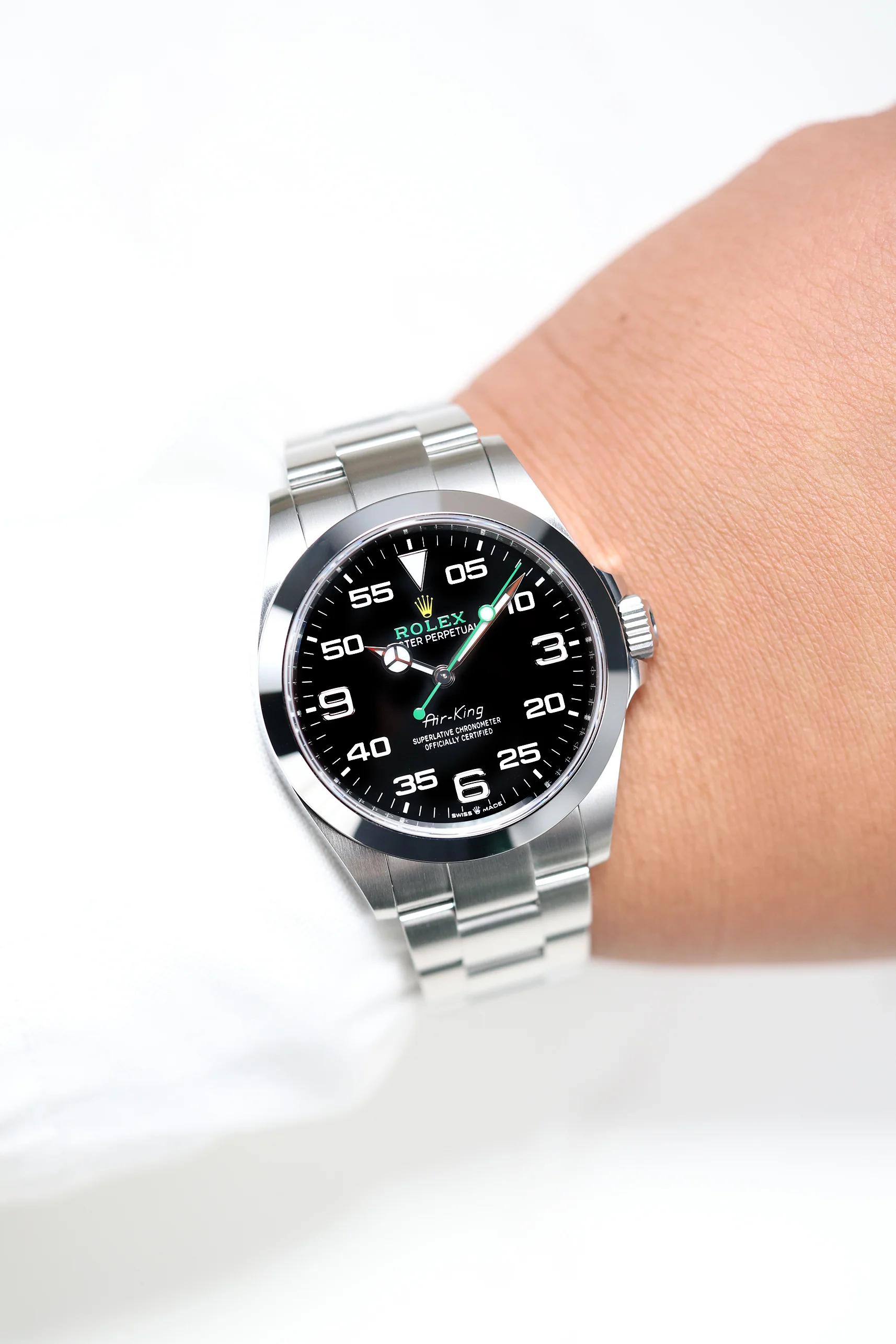 Rolex Air-King 40mm 126900 2022 [Preowned] - Image 7