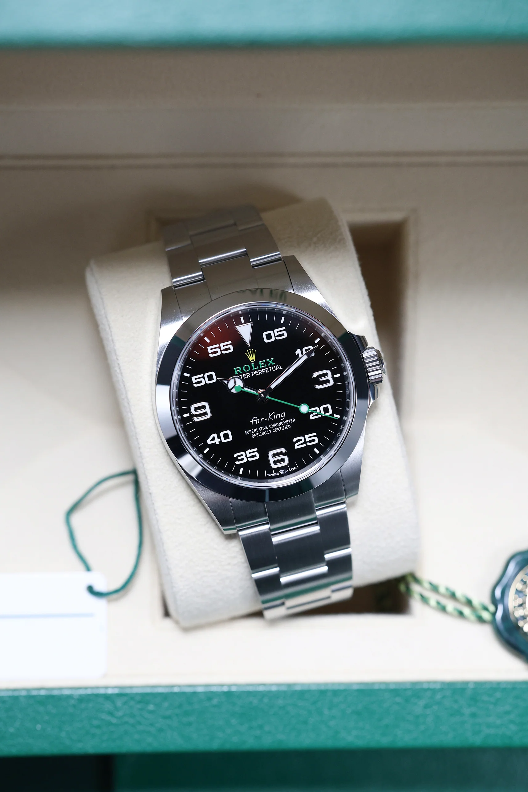 Rolex Air-King 40mm 126900 2022 [Preowned] - Image 9