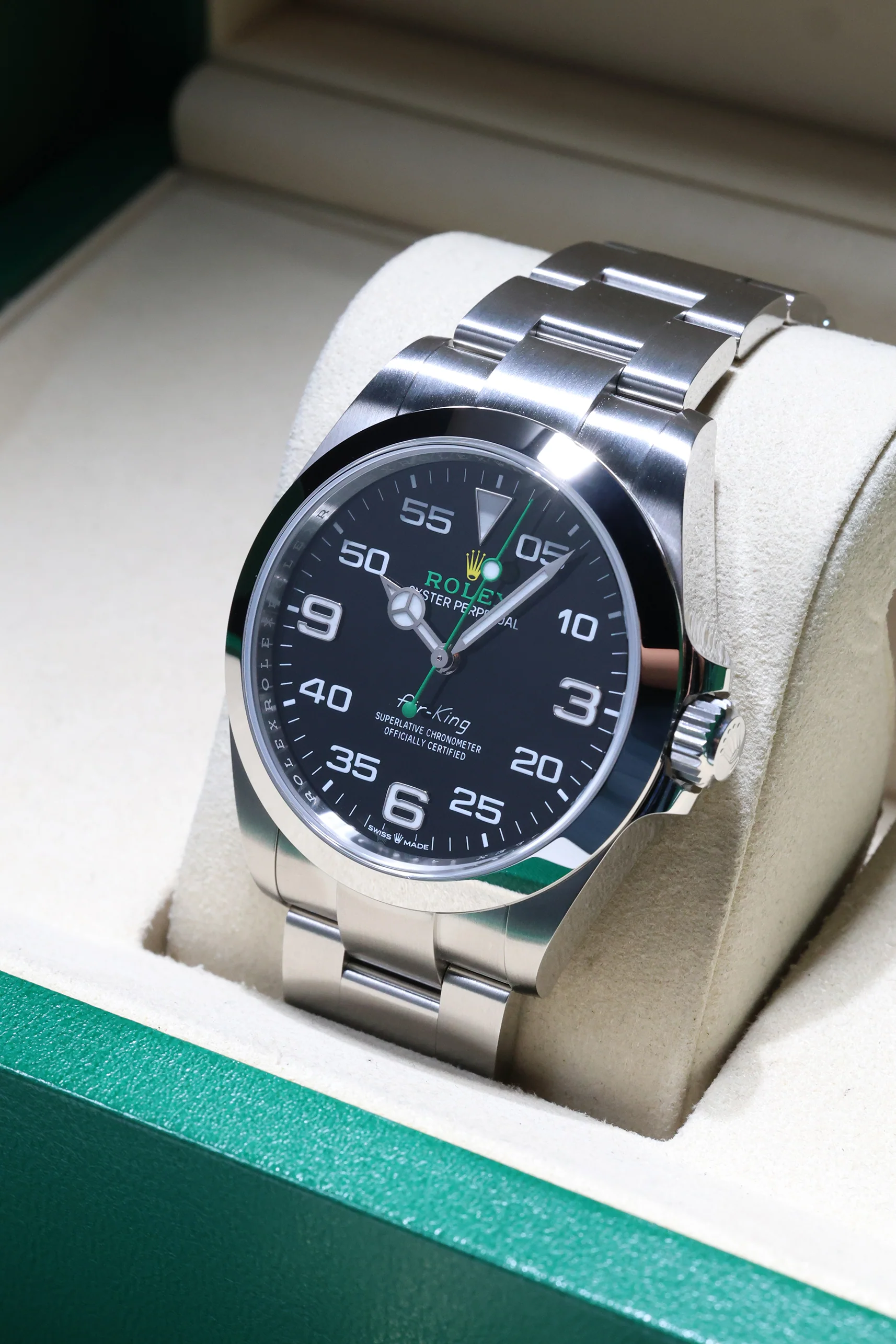 Rolex Air-King 40mm 126900 - Image 9
