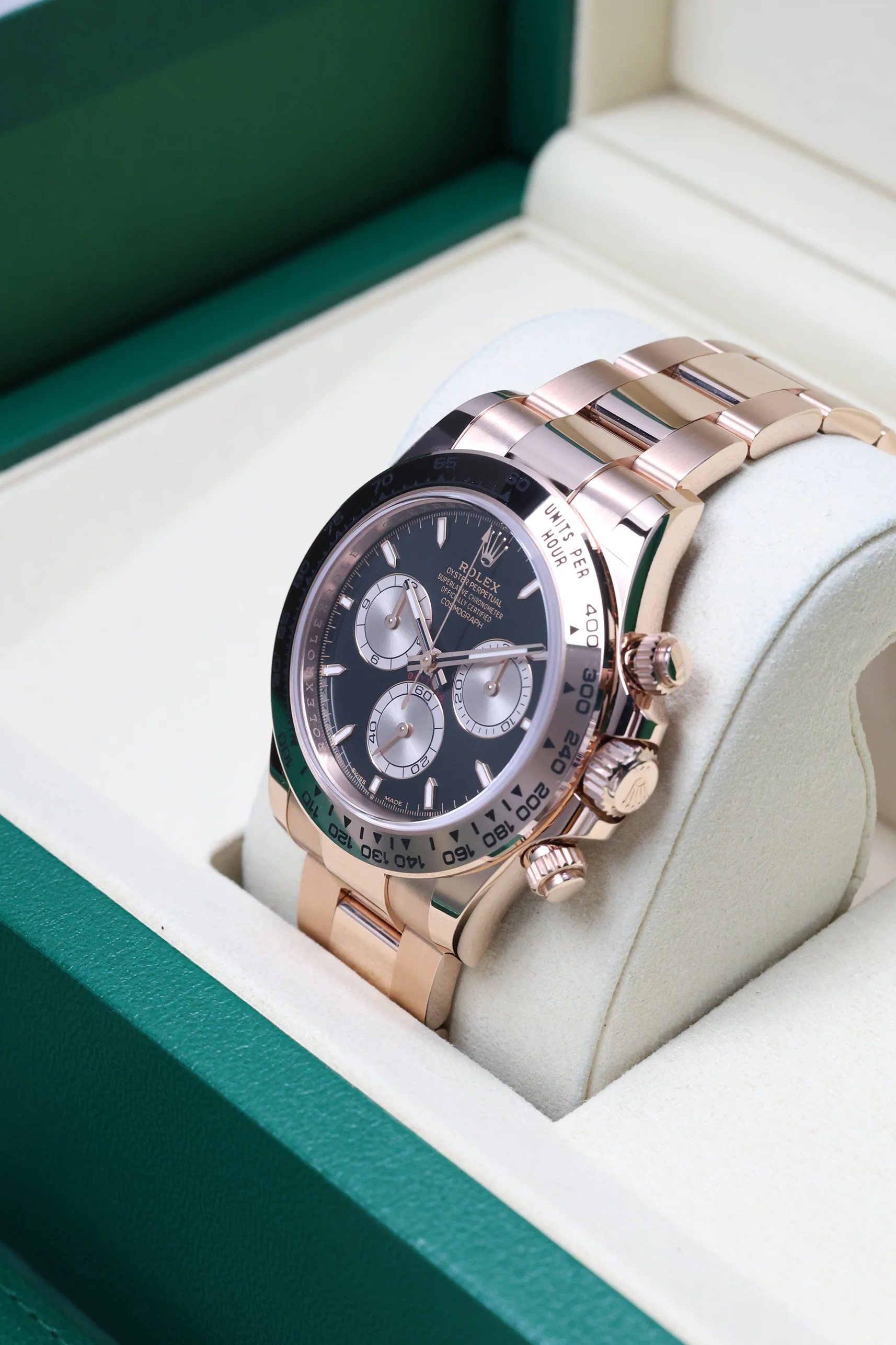 Rolex Cosmograph Daytona Everose Gold - Black 126505 - Image 8
