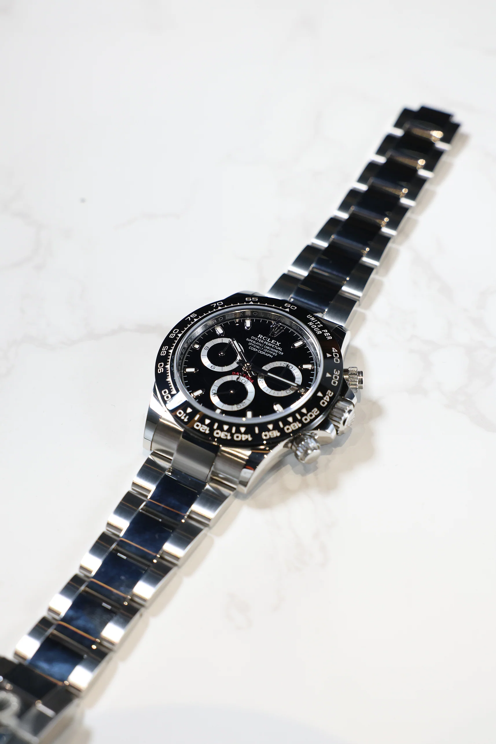 Rolex Cosmograph Daytona Steel 40mm Black 116500LN 2019 [Preowned] - Image 15