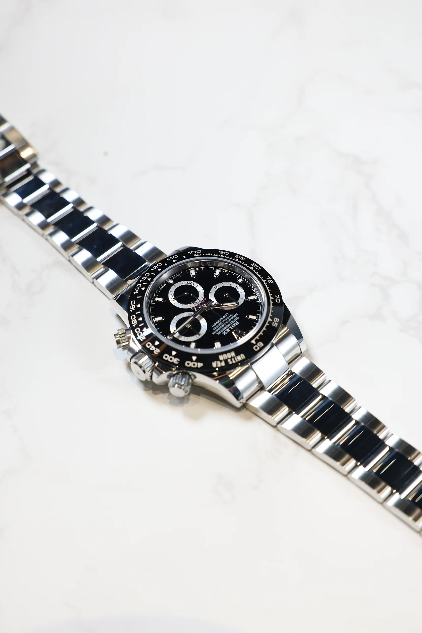 Rolex Cosmograph Daytona Steel 40mm Black 116500LN 2019 [Preowned] - Image 16