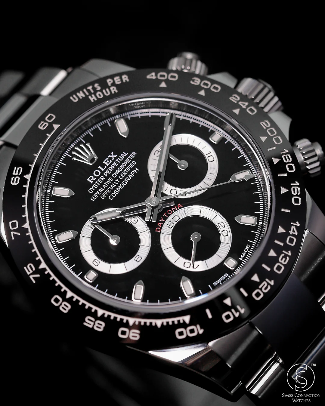 Rolex Cosmograph Daytona Steel 40mm Black 116500LN 2019 [Preowned] - Image 3