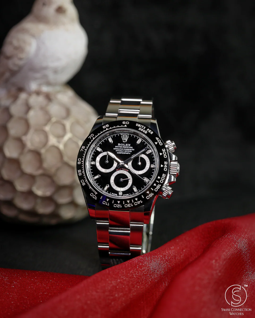 Rolex Cosmograph Daytona Steel 40mm Black 116500LN 2019 [Preowned] - Image 4