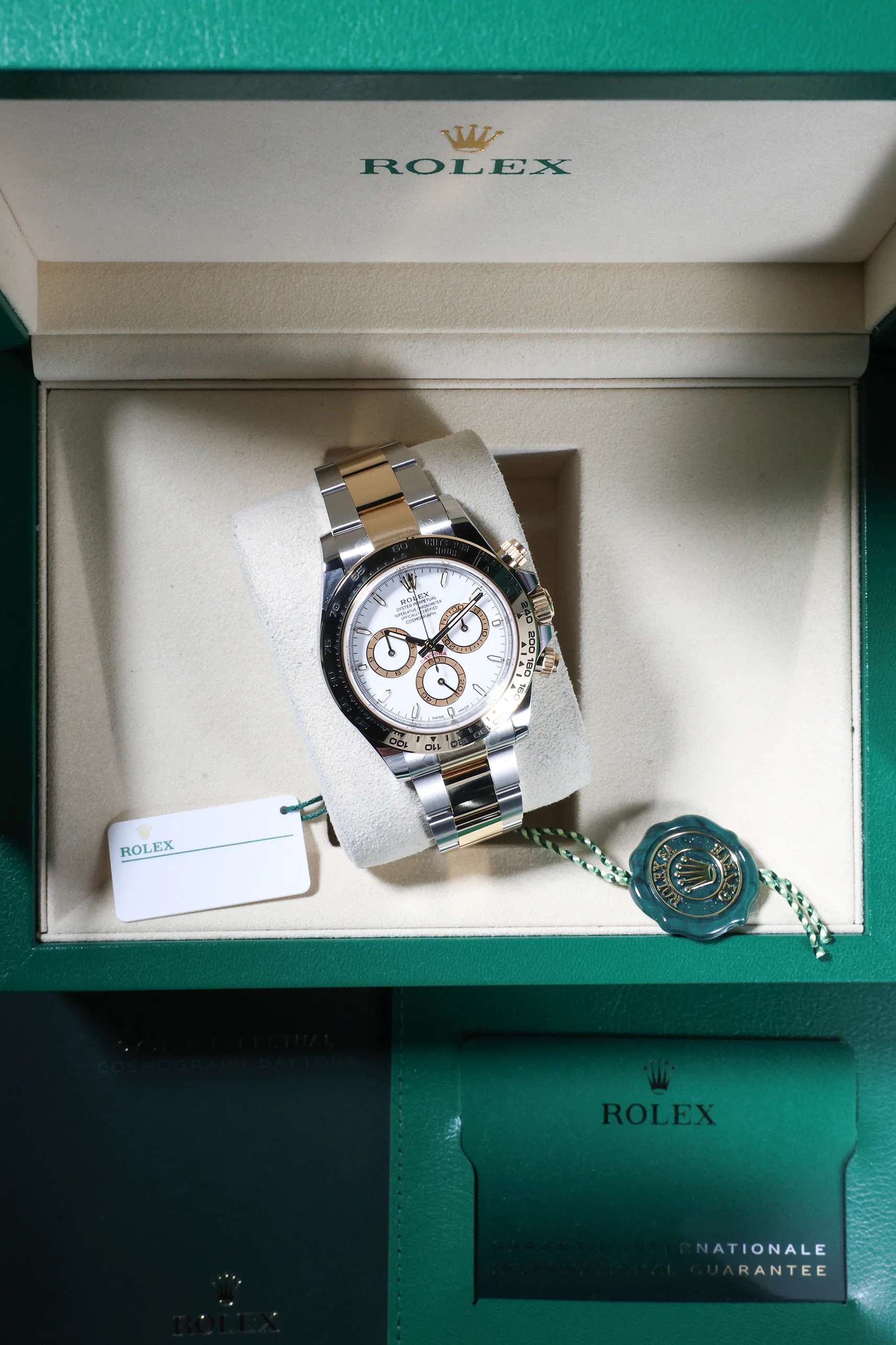 Rolex Cosmograph Daytona Steel Rolesor - White Dial 126503 - Image 14
