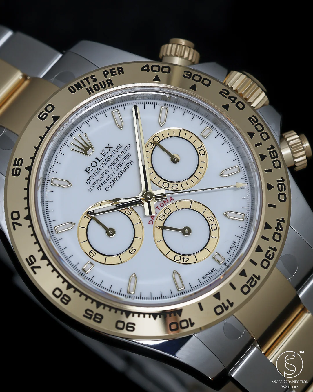 Rolex Cosmograph Daytona Steel Rolesor - White Dial 126503 - Image 3