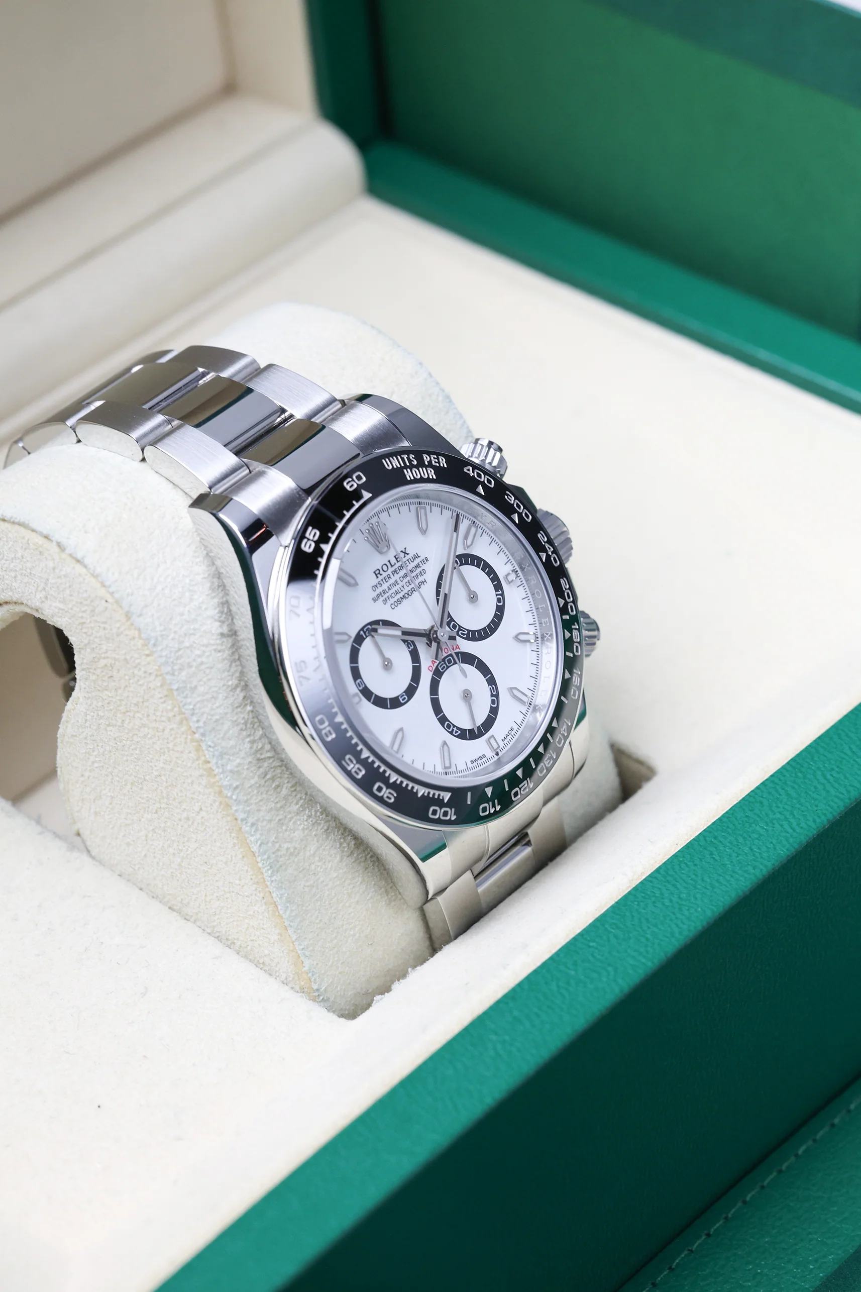 Rolex Cosmograph Daytona Steel White Panda 126500LN - Image 9