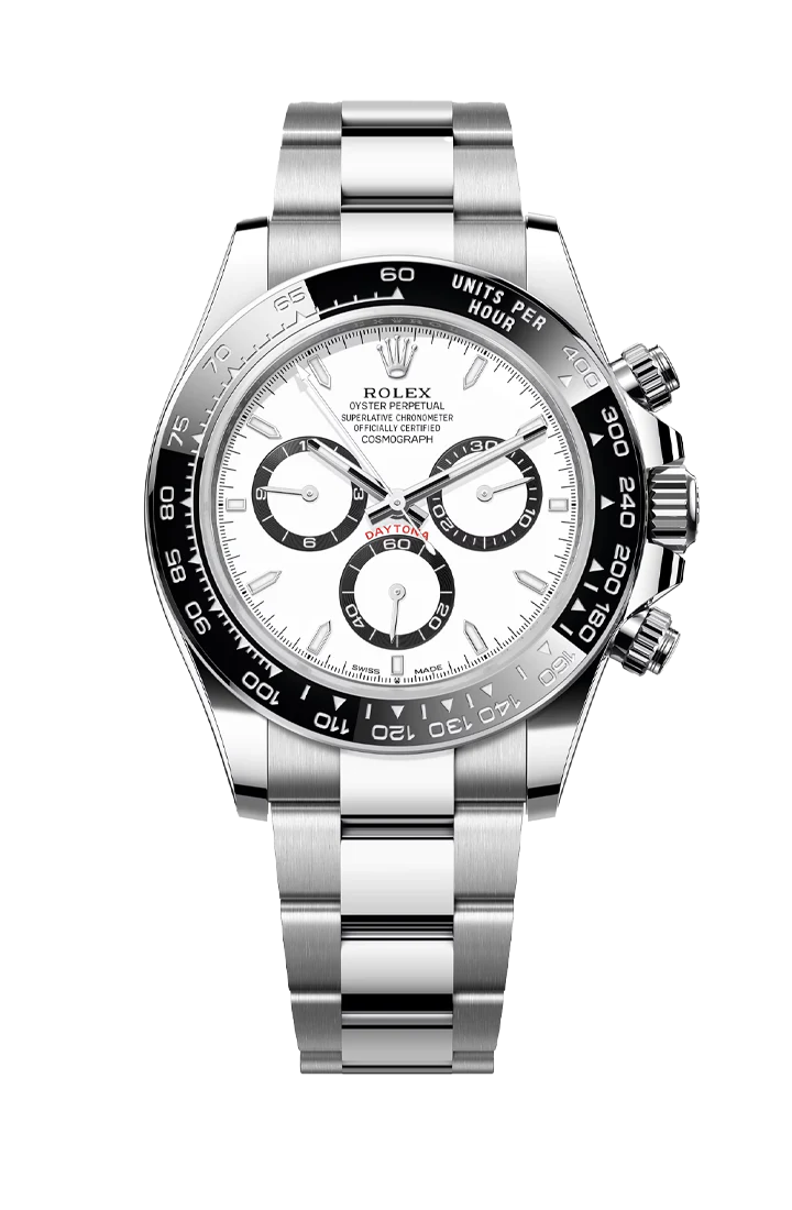 Rolex Cosmograph Daytona Steel White Panda 126500LN