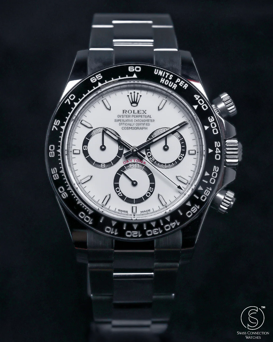 Rolex Cosmograph Daytona Steel White Panda 126500LN - Image 2