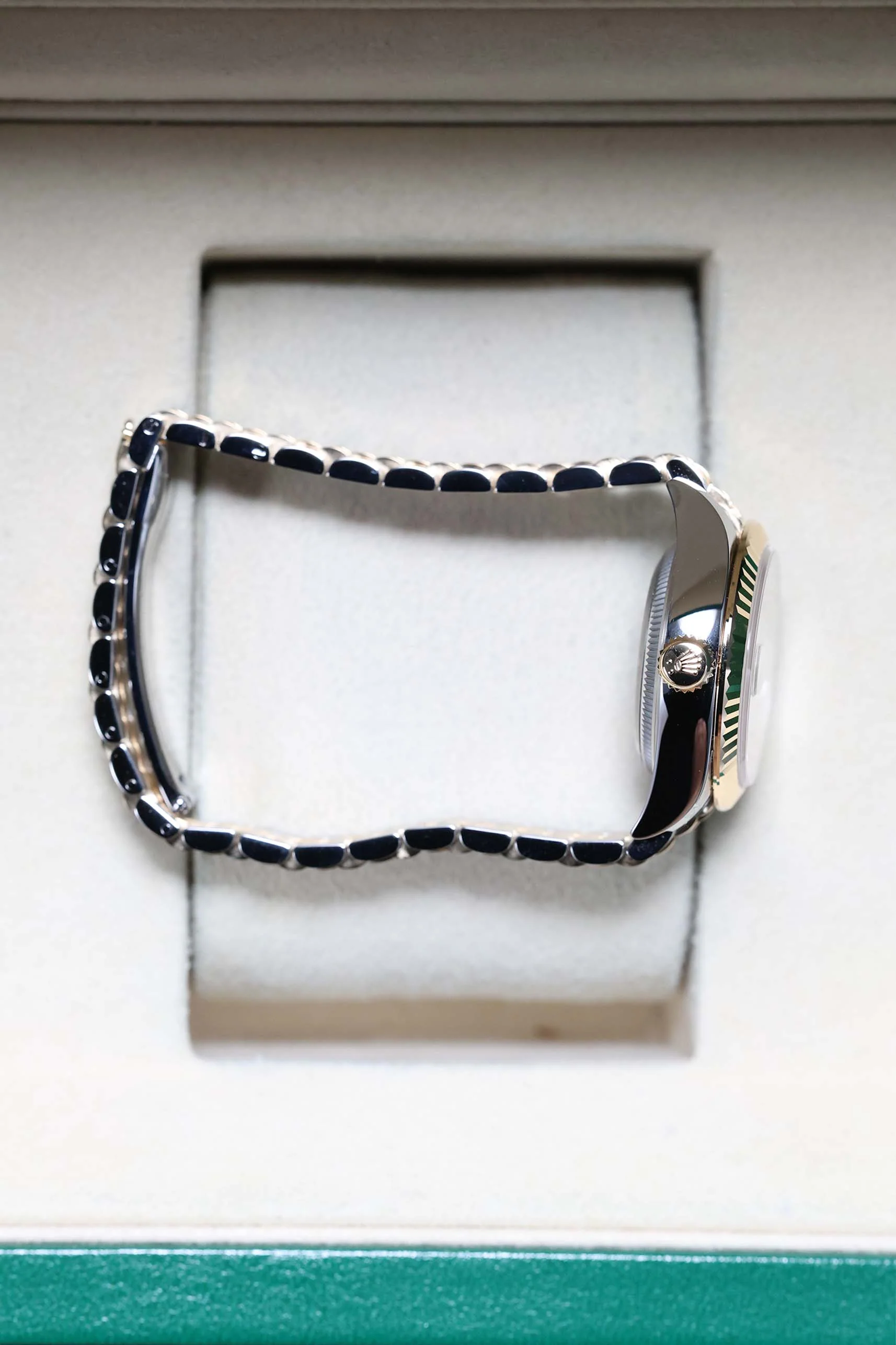 Rolex Datejust 28mm Mother of Pearl 10 Diamonds Steel Rolesor Jubilee 279173 - Image 11
