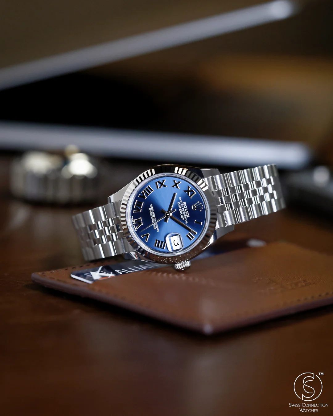 Rolex Datejust 31mm Blue Roman Jubilee 278274 - Image 5