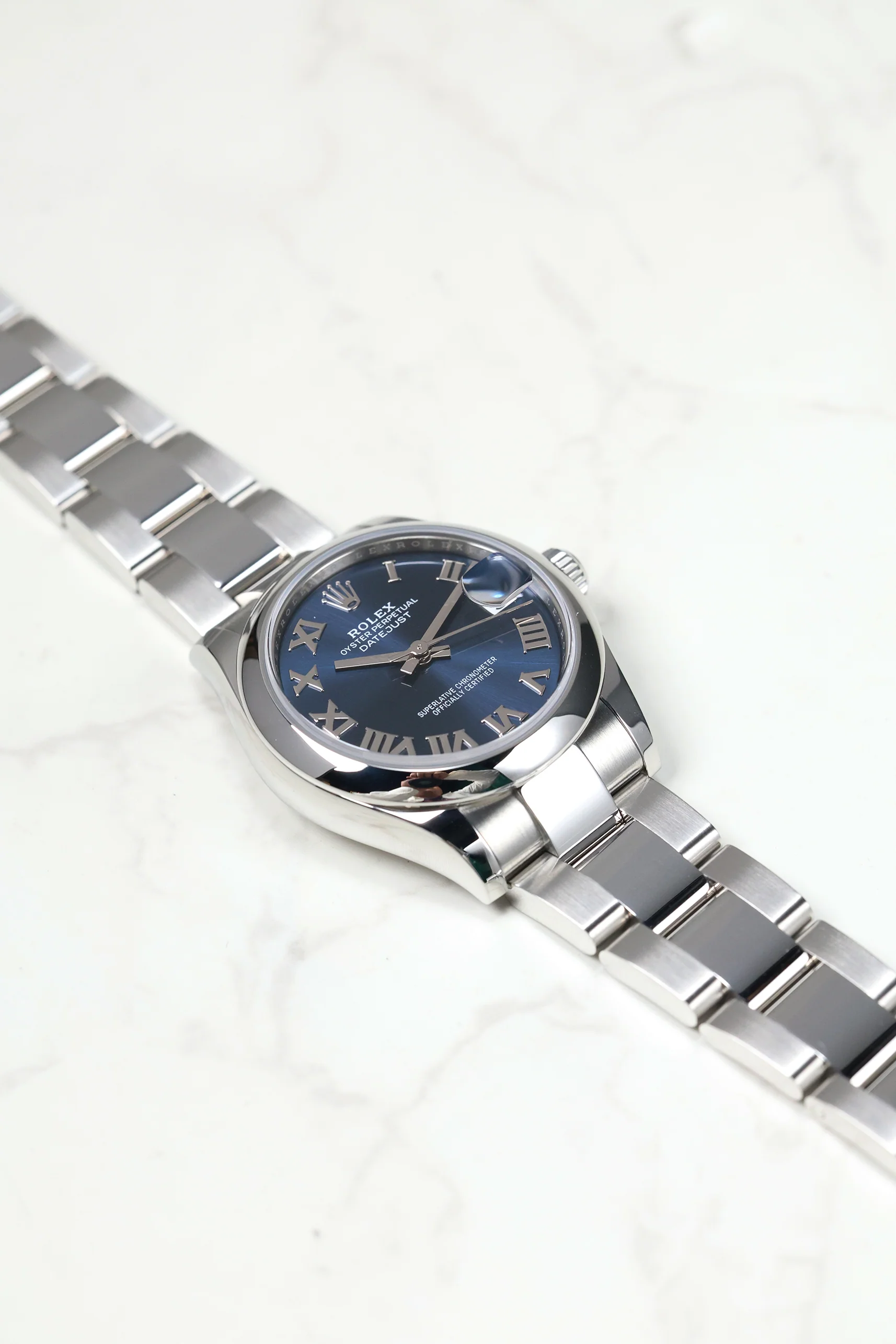Rolex Datejust 31mm Blue Roman Oyster 278240 2024 [Preowned] - Image 11