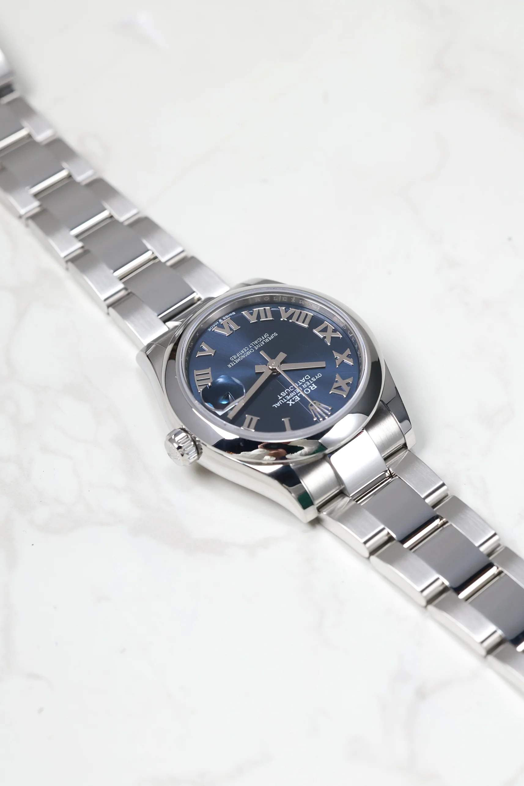 Rolex Datejust 31mm Blue Roman Oyster 278240 2024 [Preowned] - Image 14