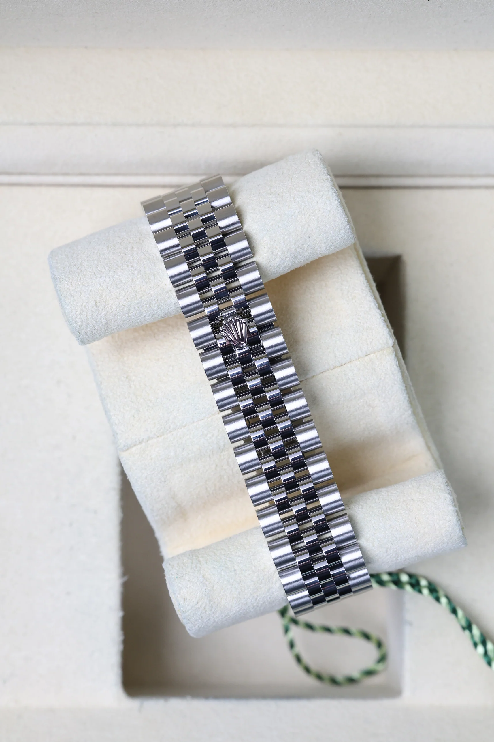 Rolex Datejust 31mm Mint Green Jubilee 278240 - Image 13