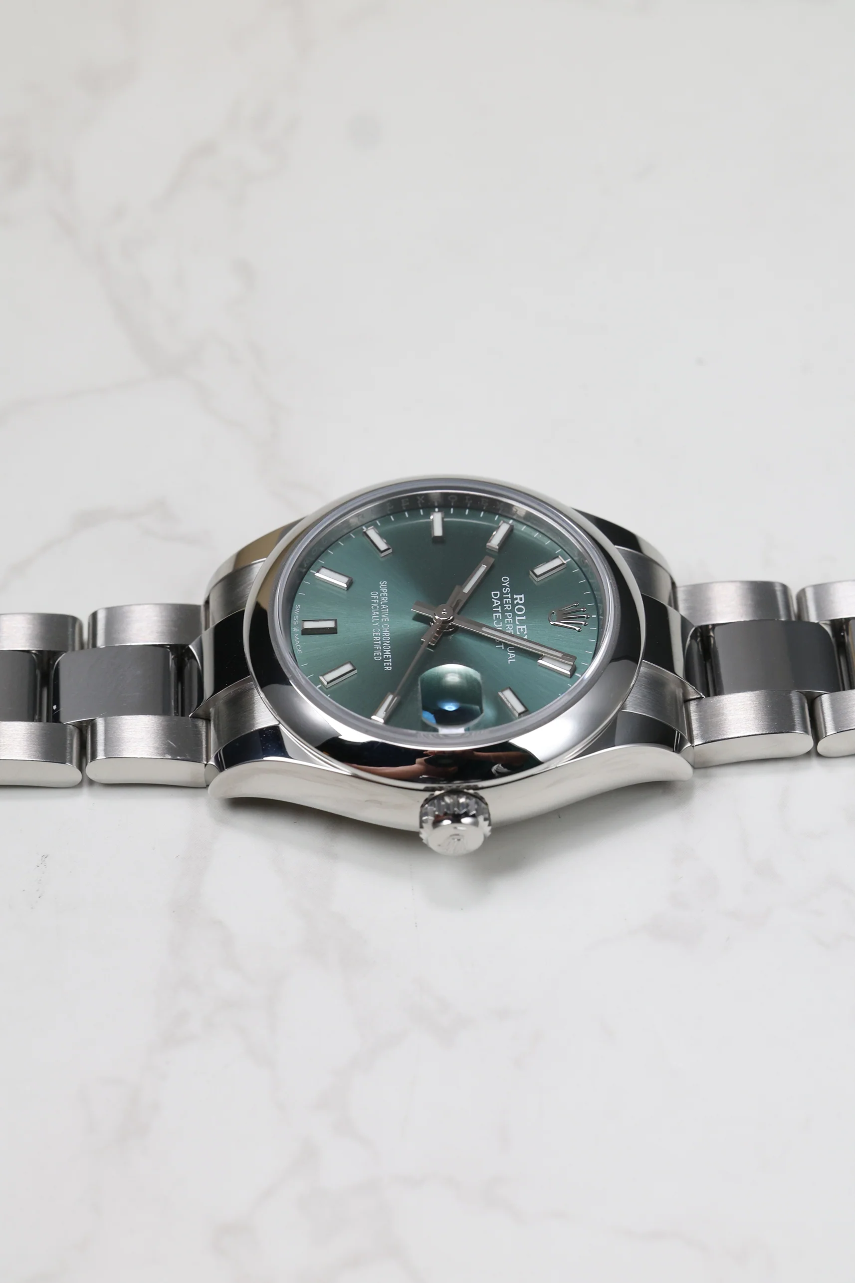 Rolex Datejust 31mm Mint Green on Oyster 278240 2021 [Preowned] - Image 15