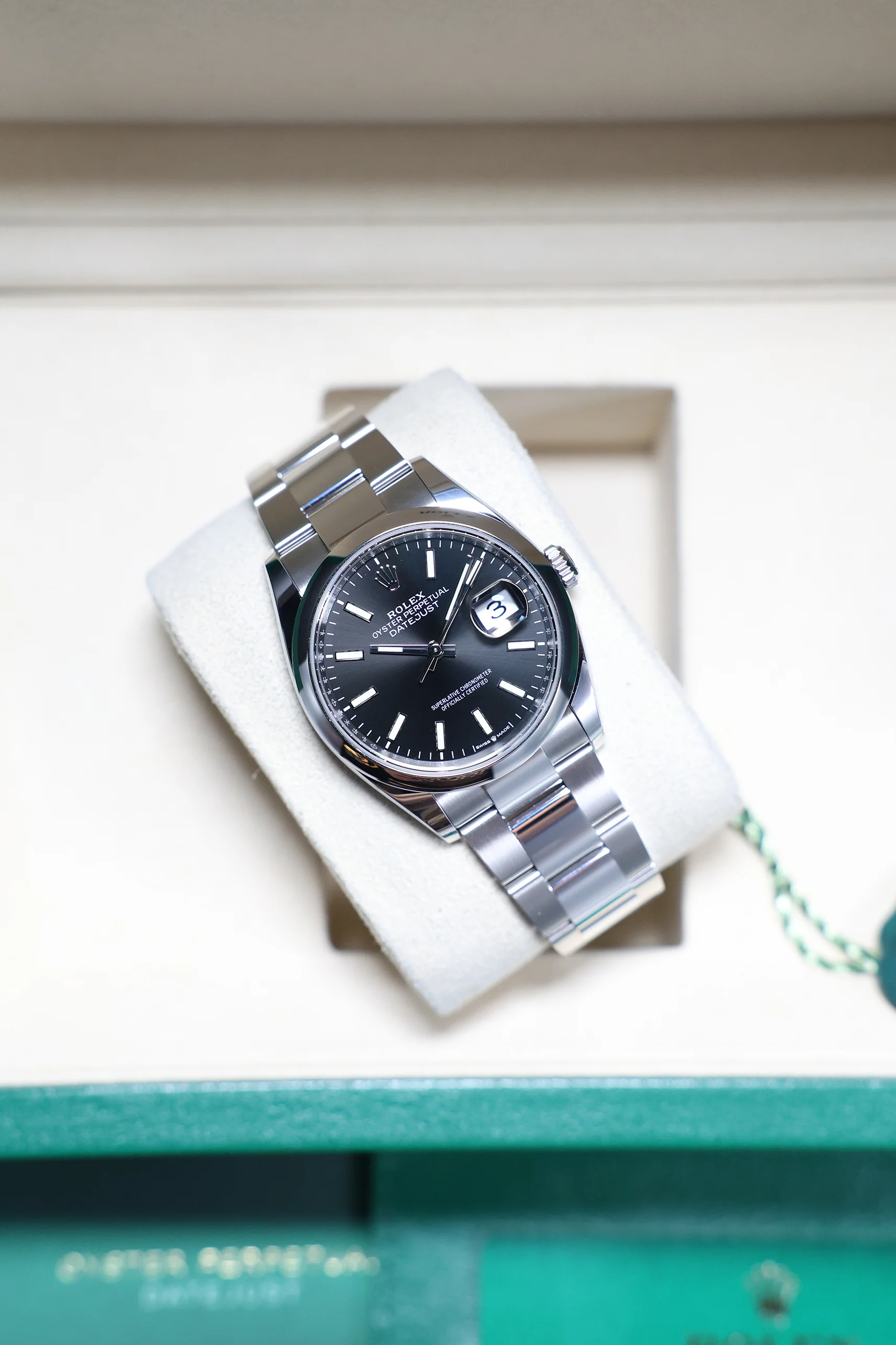 Rolex Datejust 36mm Black Dial 126200 - Image 8