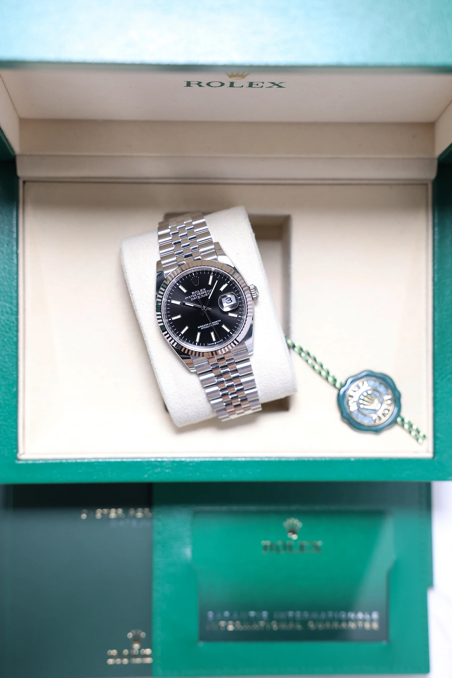 Rolex Datejust 36mm Black Dial on Jubilee 126234 - Image 14