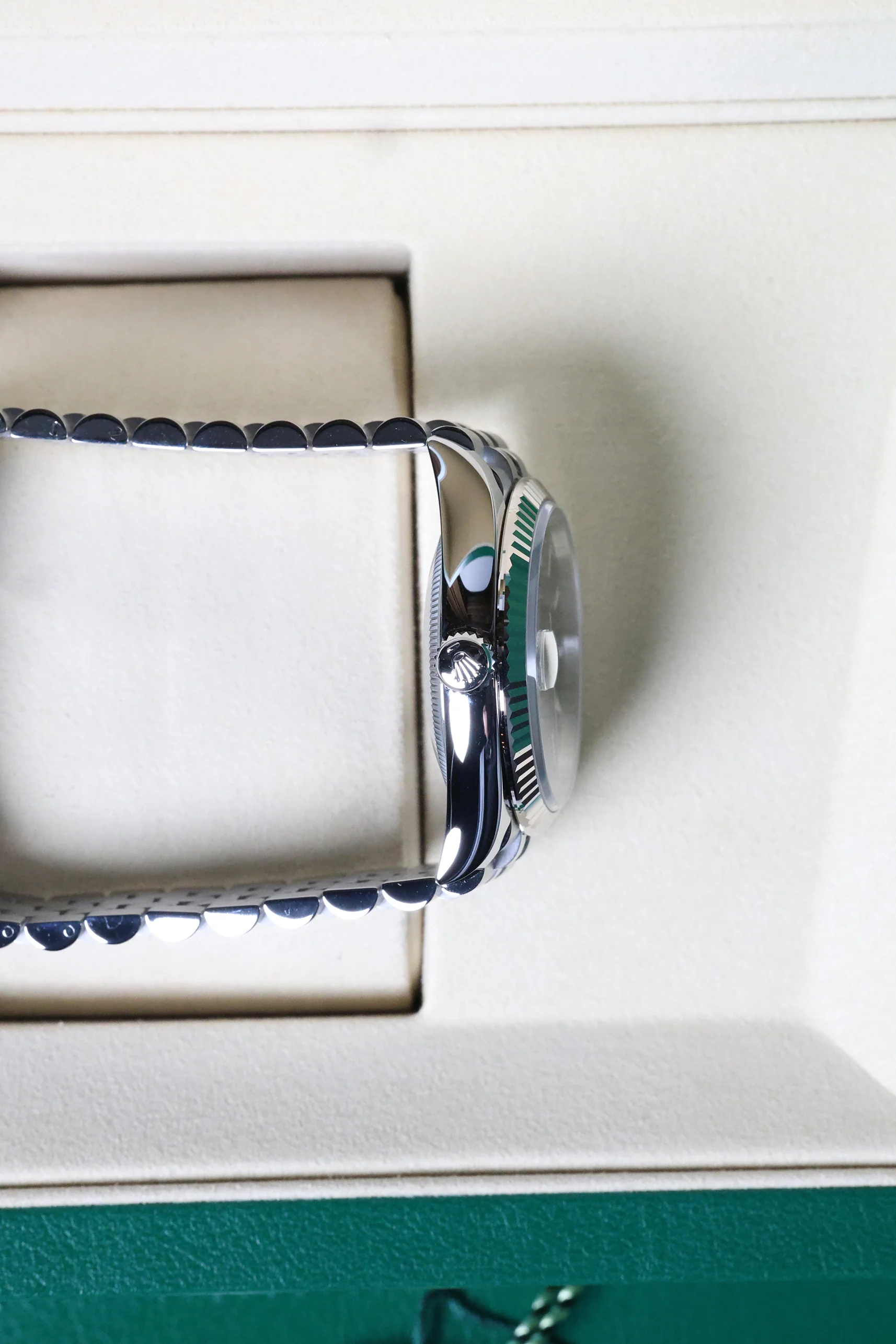Rolex Datejust 36mm Blue Index on Jubilee 126234 - Image 11