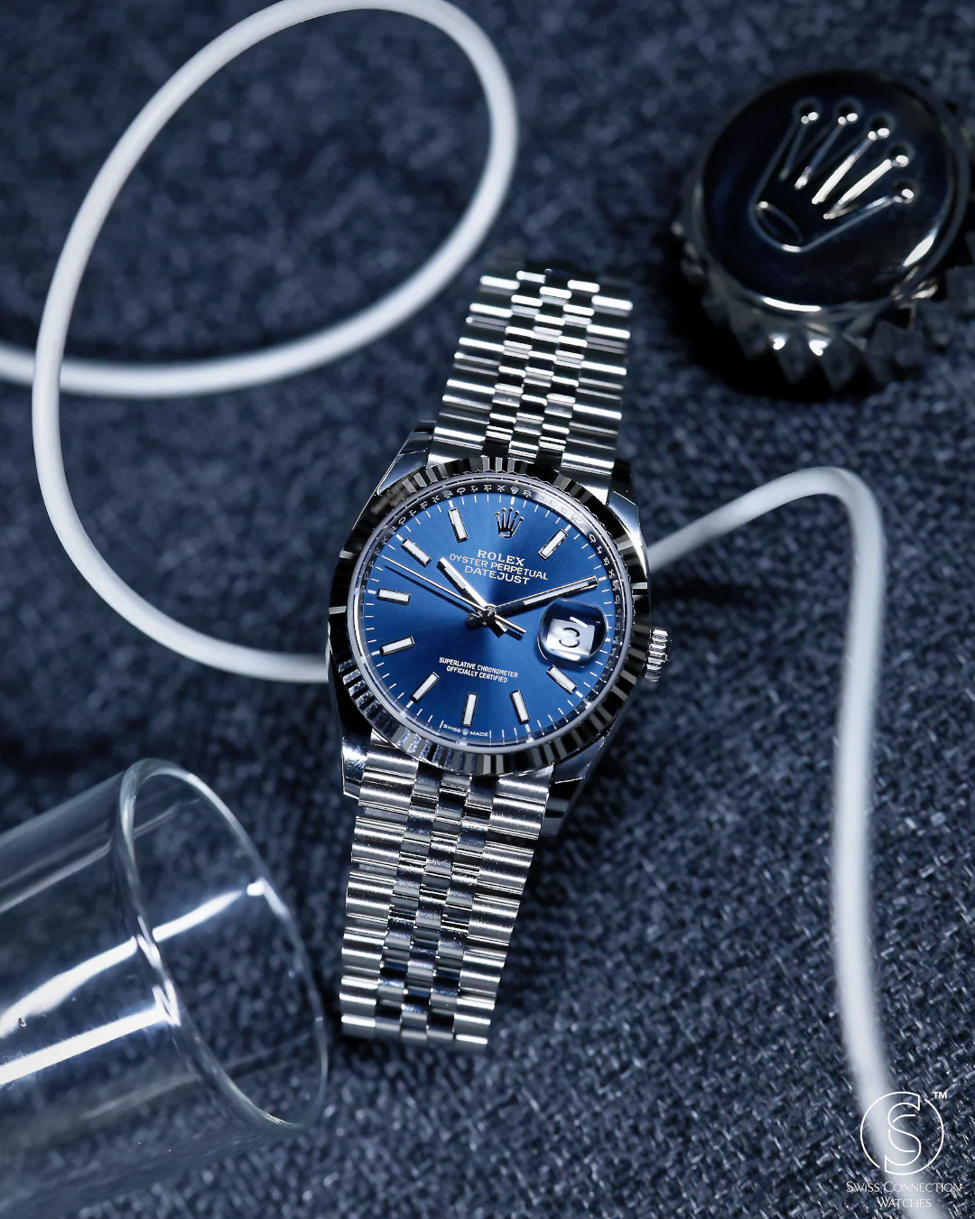 Rolex Datejust 36mm Blue on Jubilee 126234 - Image 5