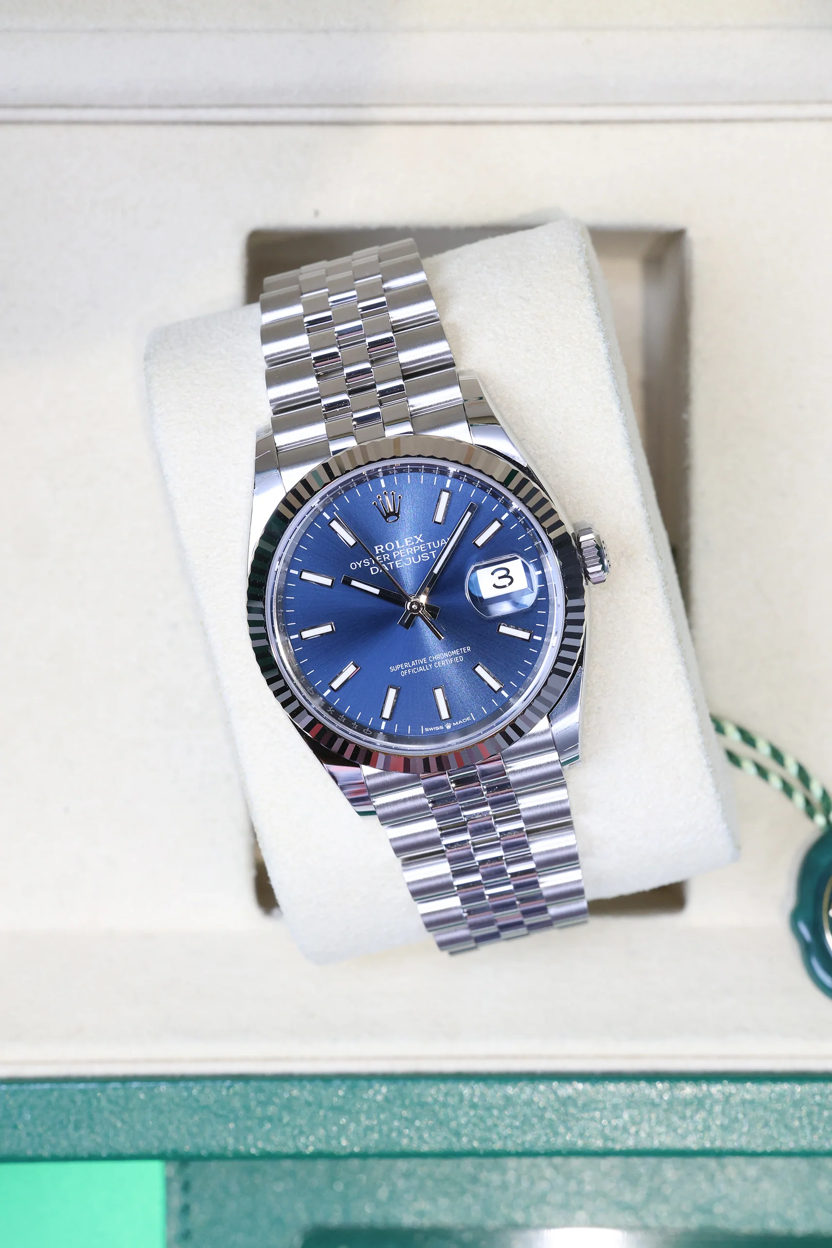 Rolex Datejust 36mm Blue on Jubilee 126234 - Image 8