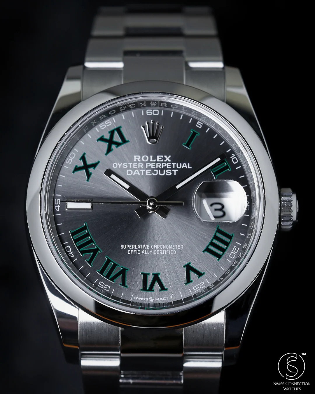 Rolex Datejust 36mm Wimbledon 126200 2025 [Preowned] - Image 2