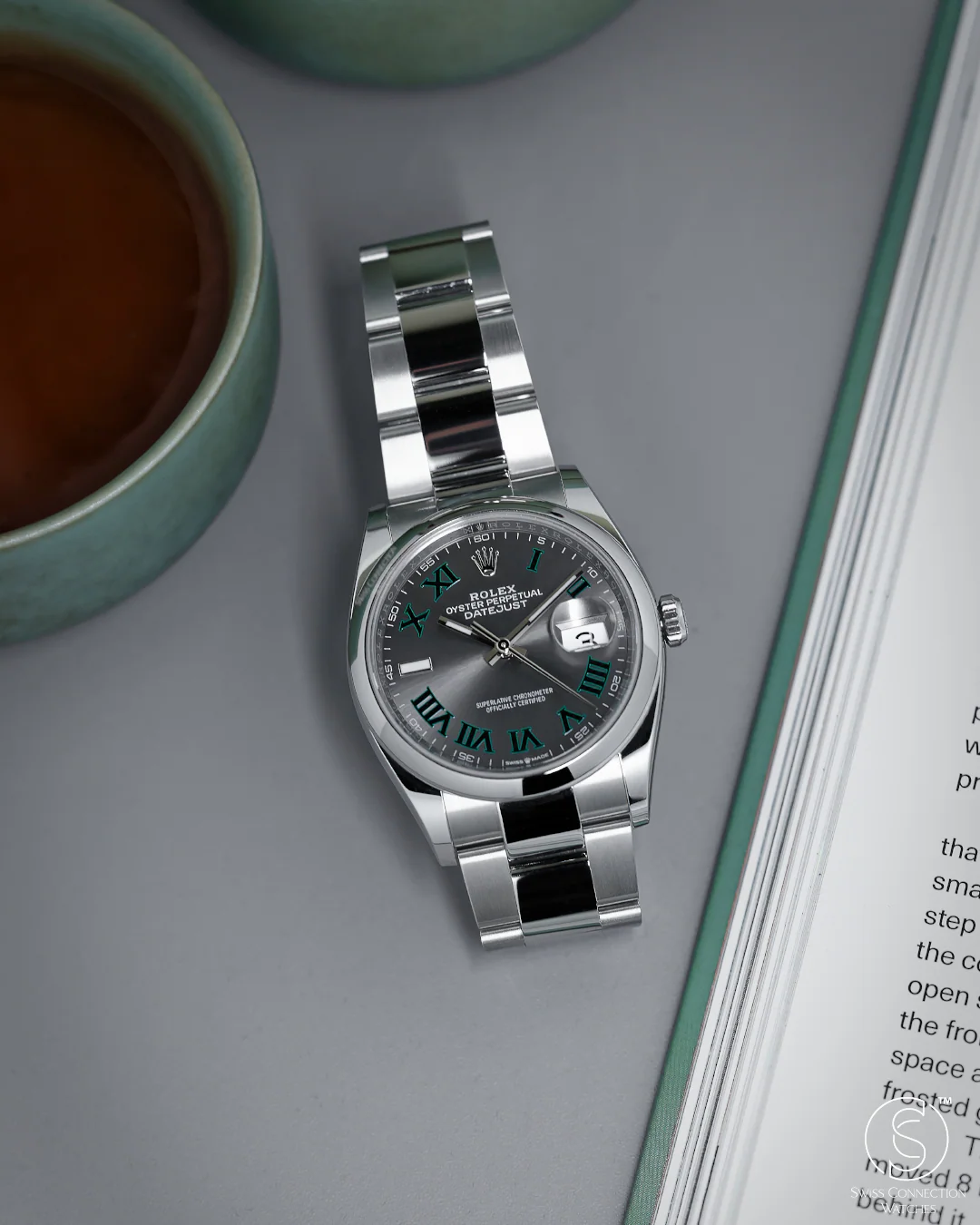 Rolex Datejust 36mm Wimbledon 126200 2025 [Preowned] - Image 4