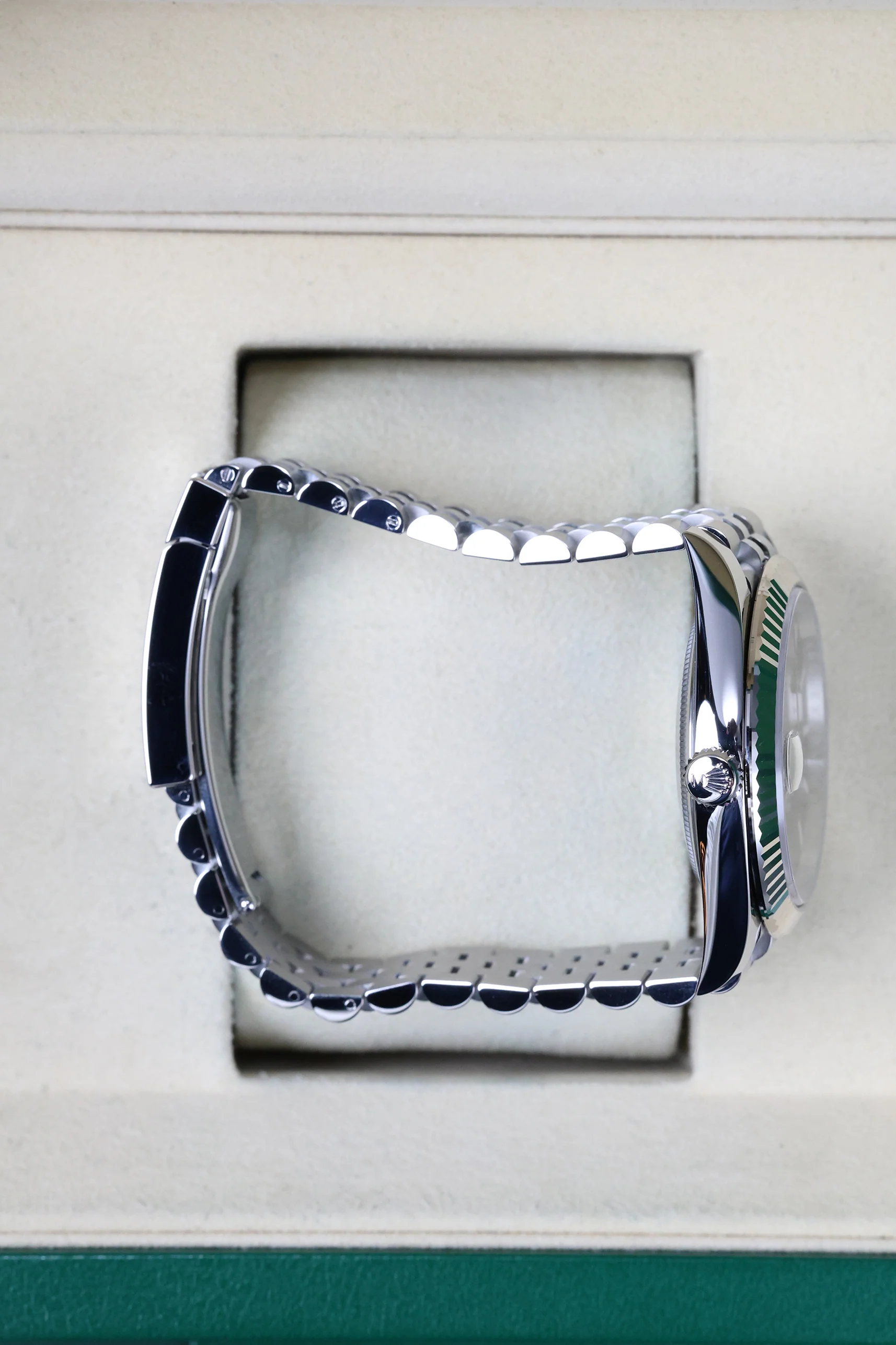 Rolex Datejust 41mm Black on Jubilee 126334 - Image 11