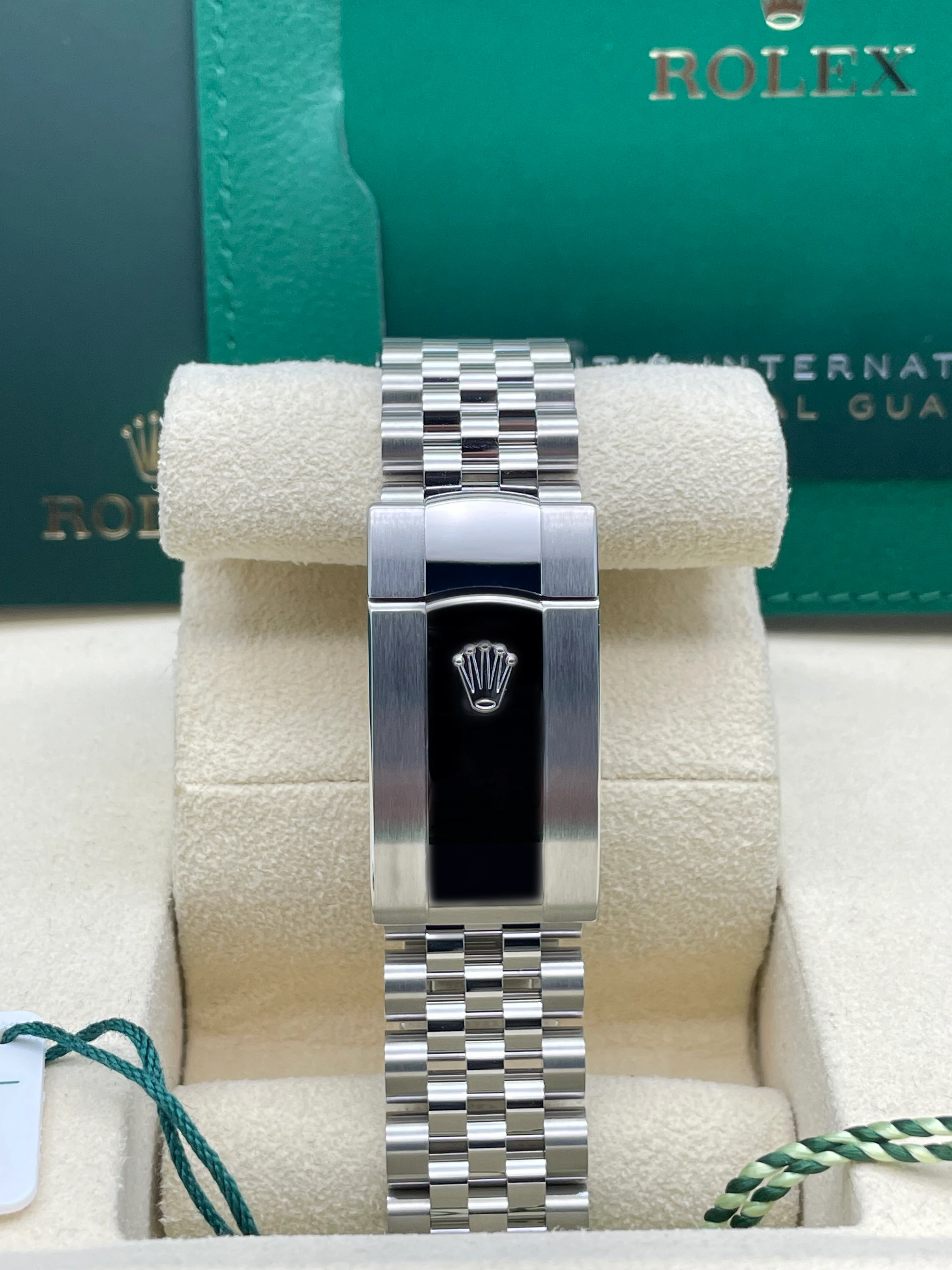 Rolex Datejust 41mm Blue 10 Diamond on Jubilee 126334 - Image 12