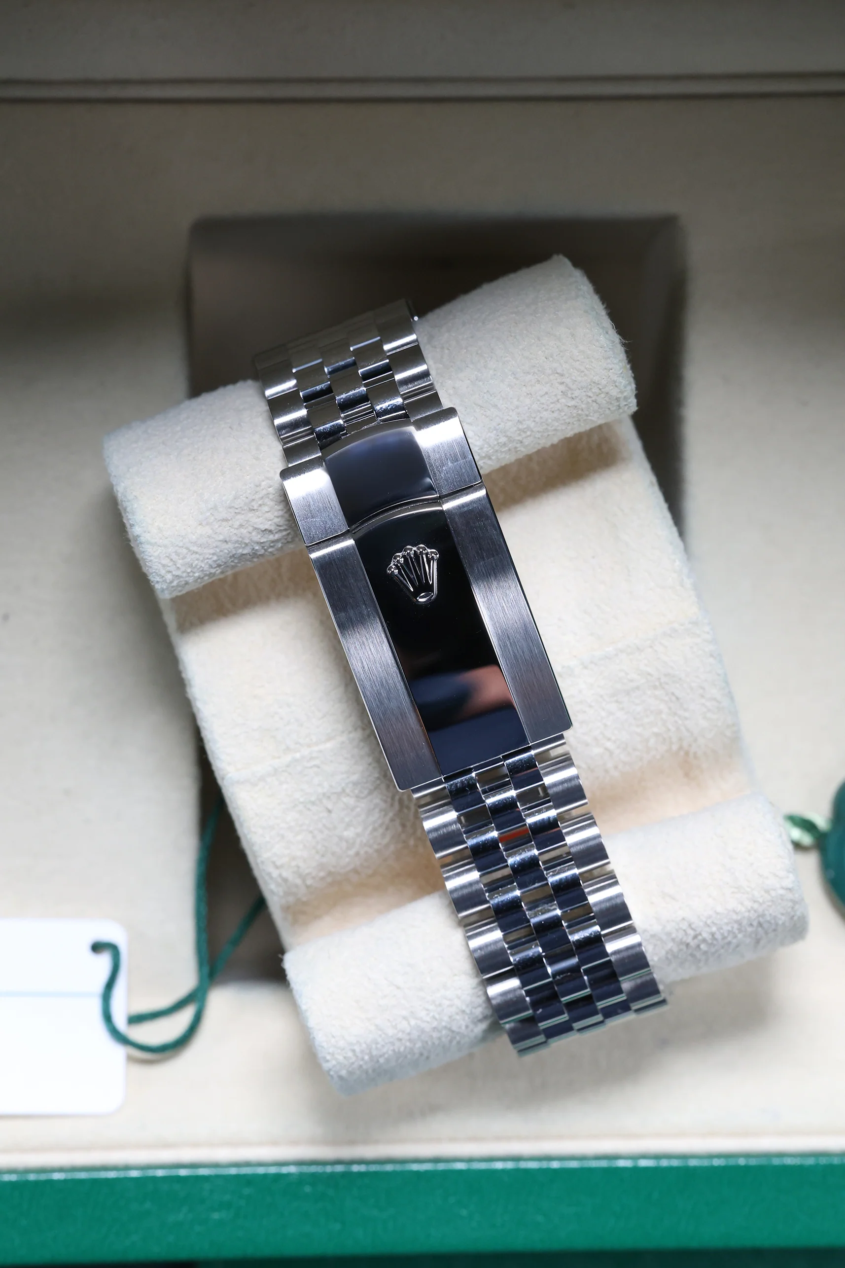 Rolex Datejust 41mm White Index Jubilee 126334 - Image 13