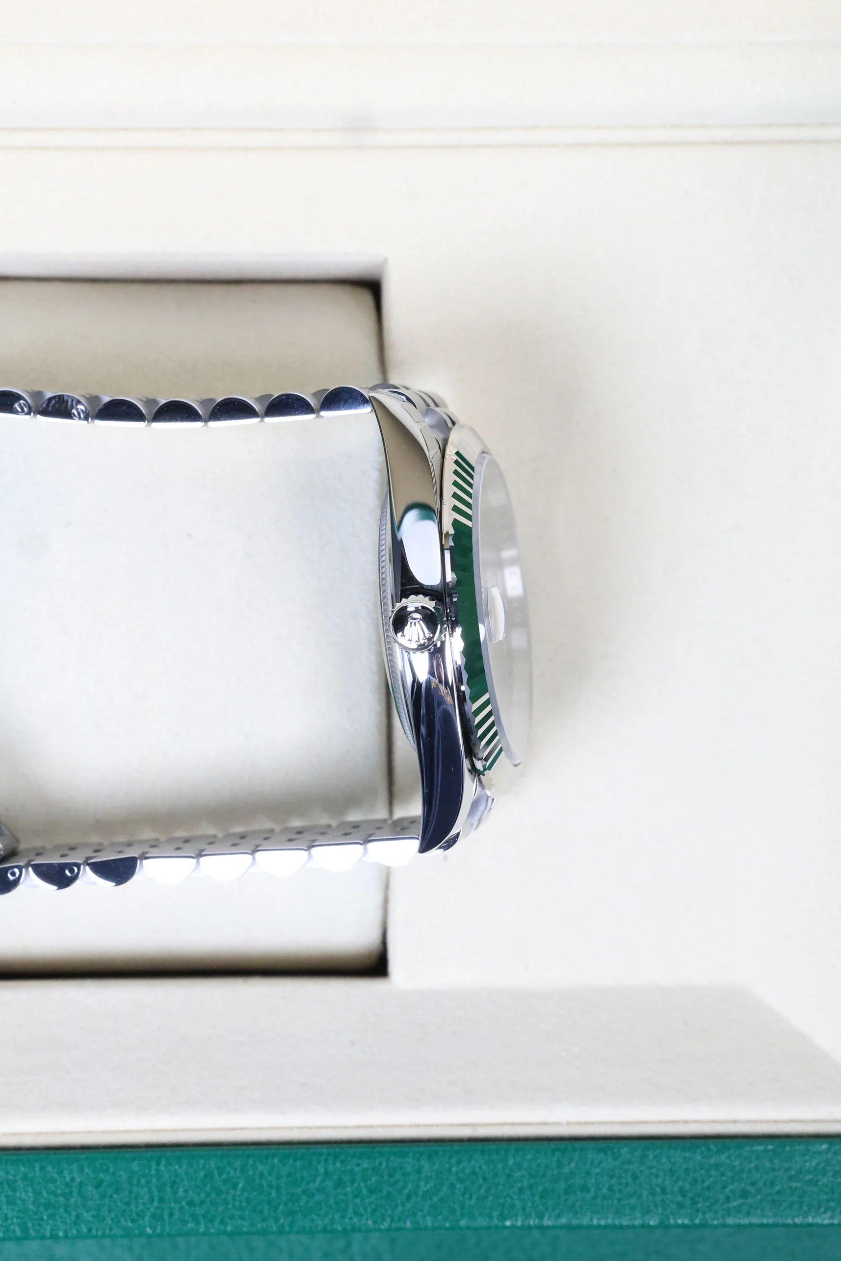 Rolex Datejust 41mm Wimbledon on Jubilee 126334 - Image 12