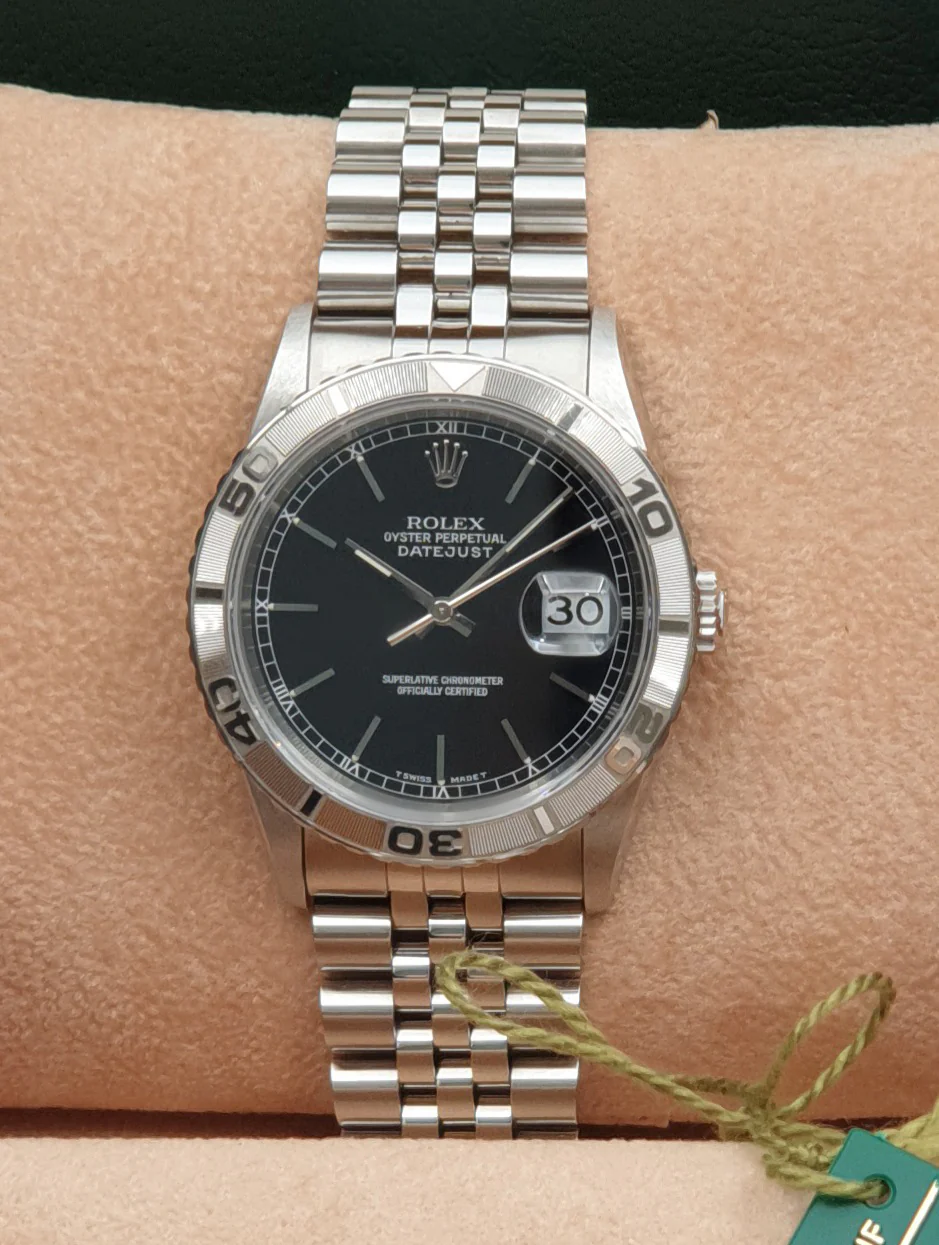 Rolex Datejust Turn-O-Graph 36mm Thunderbird 16264 1996 [Preowned] - Image 4