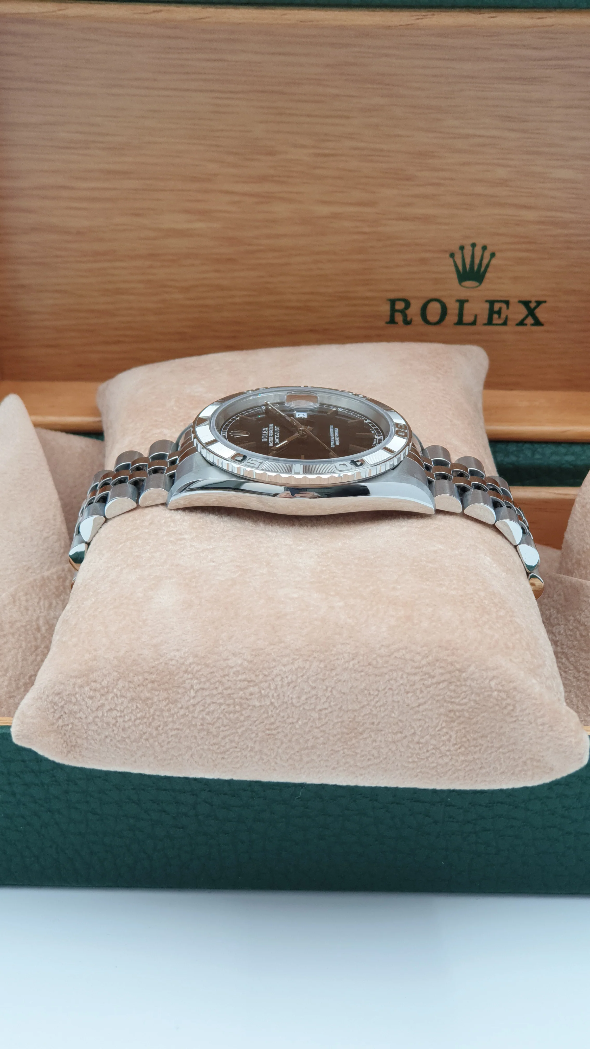 Rolex Datejust Turn-O-Graph 36mm Thunderbird 16264 1996 [Preowned] - Image 5